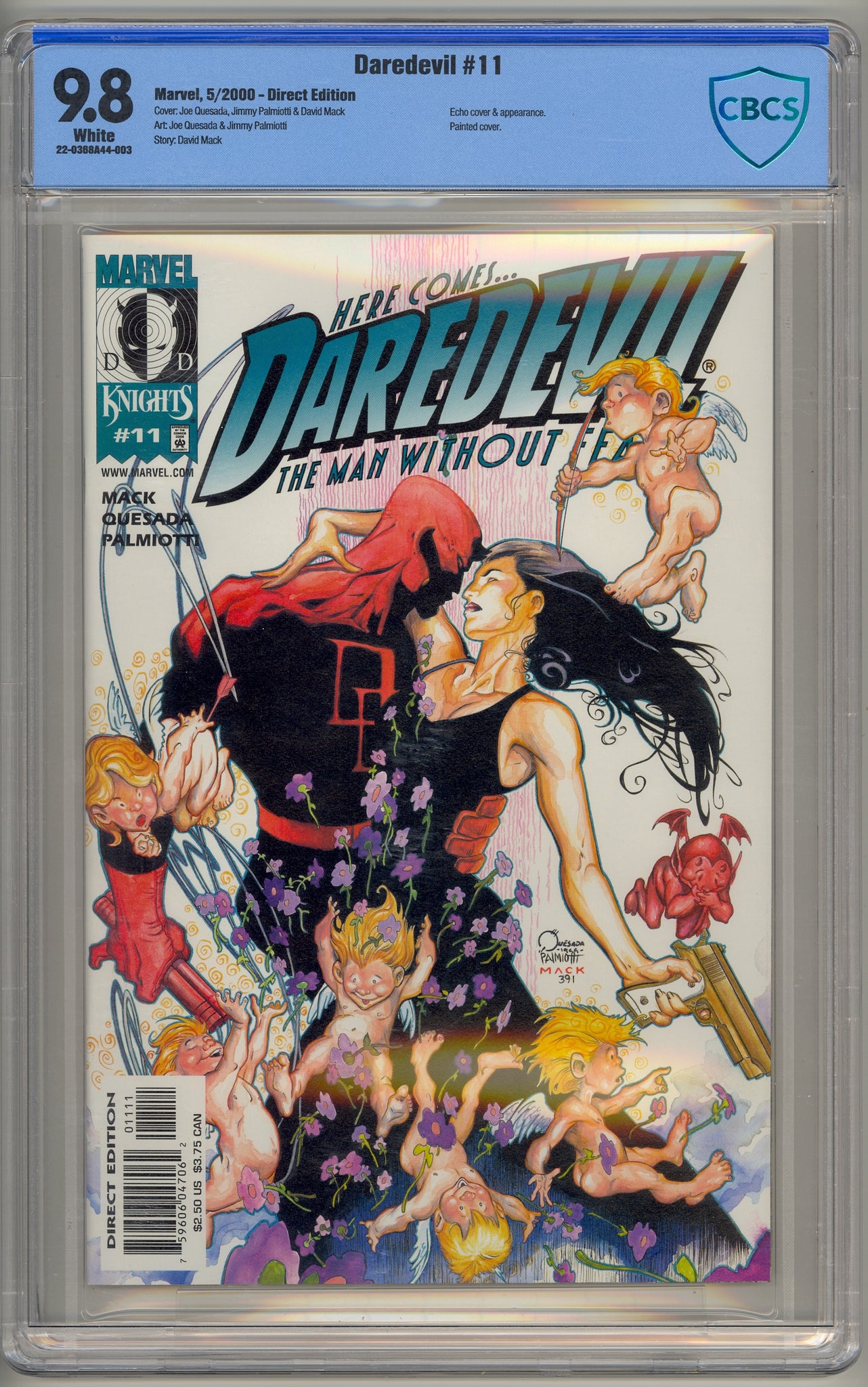 Daredevil #11 (2000) Echo