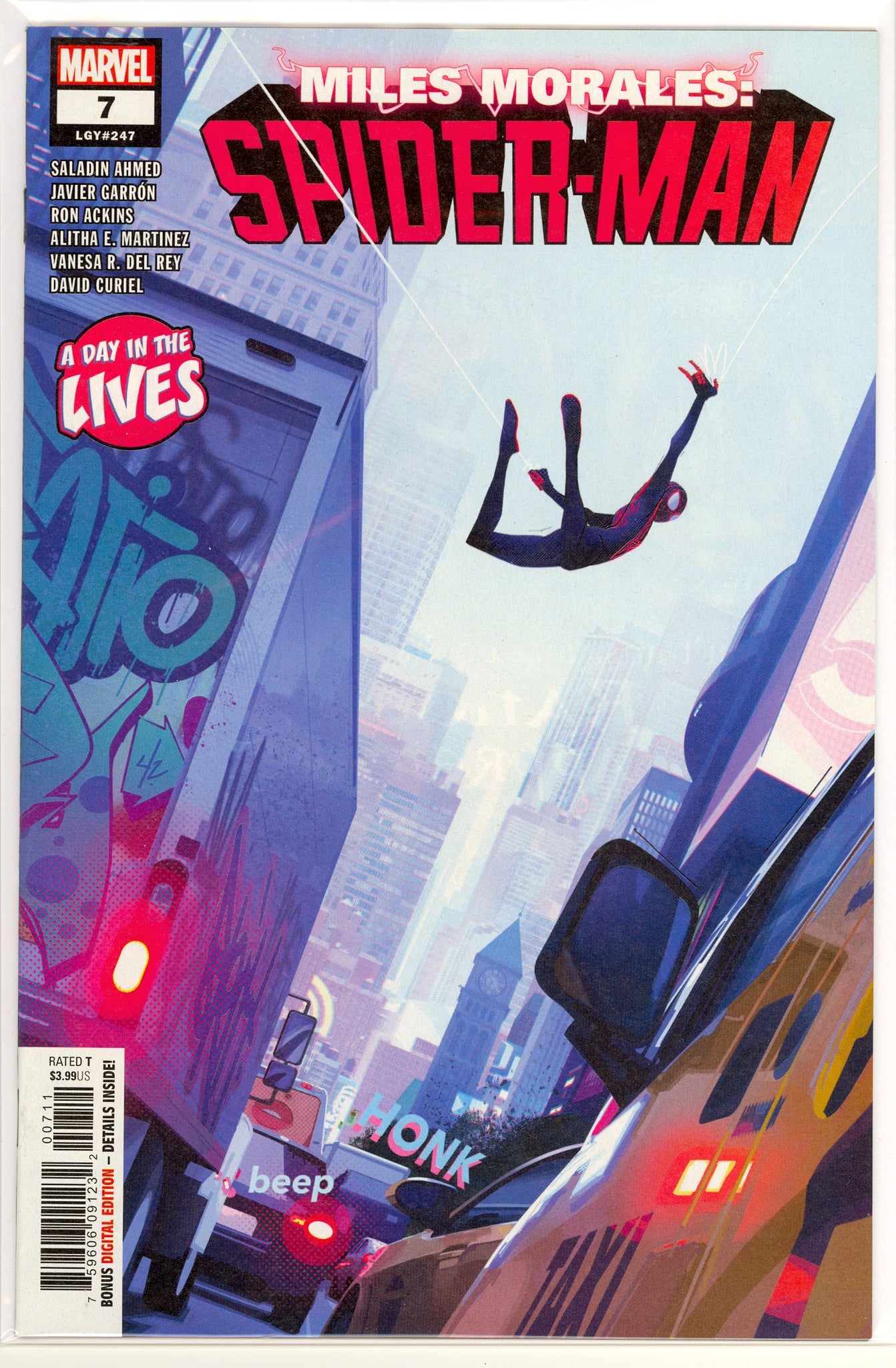 Miles Morales:  Spider-Man #7 (2019) Quantum