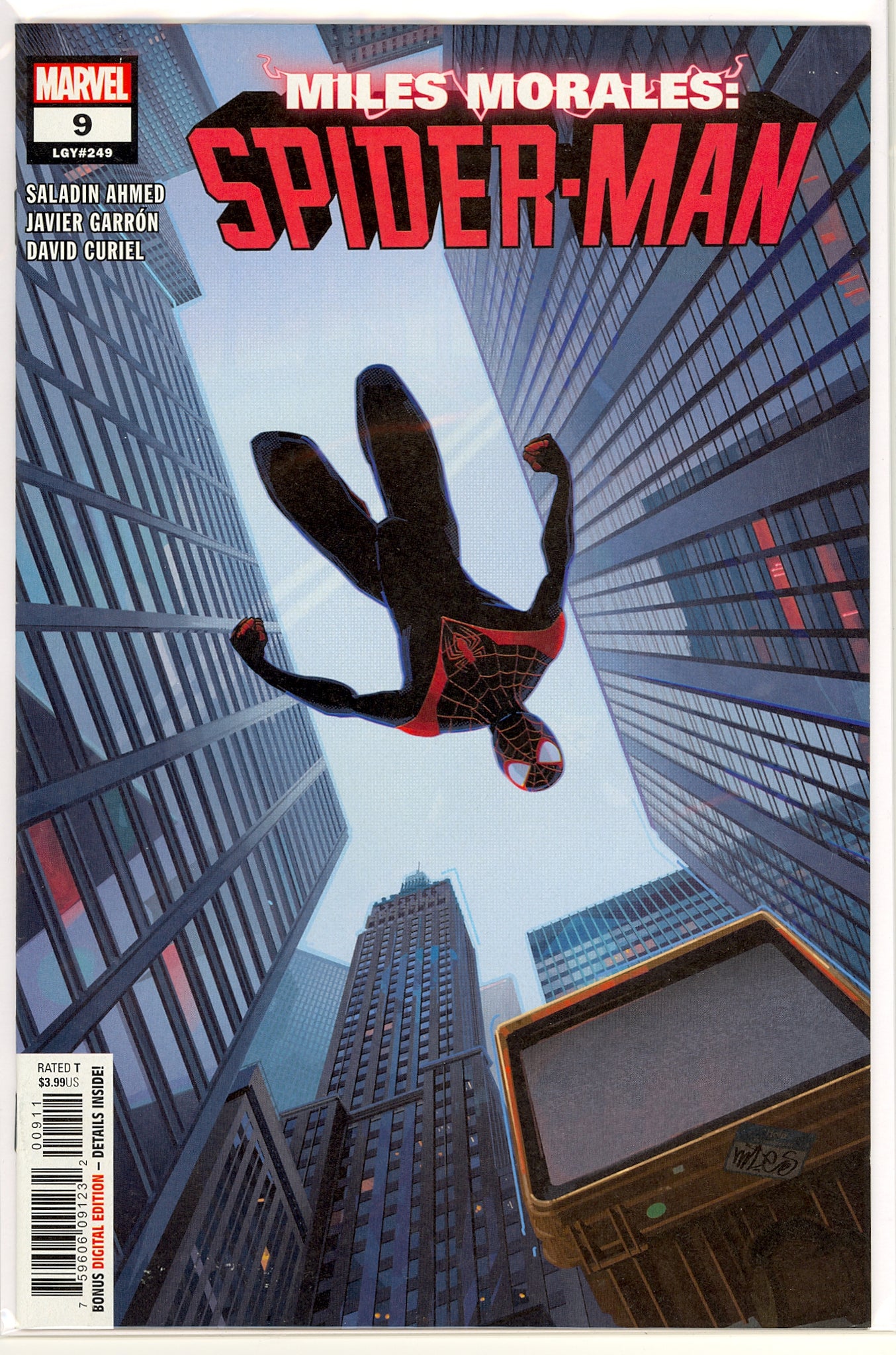Miles Morales:  Spider-Man #9 (2019) Assessor, Quantum, Prowler