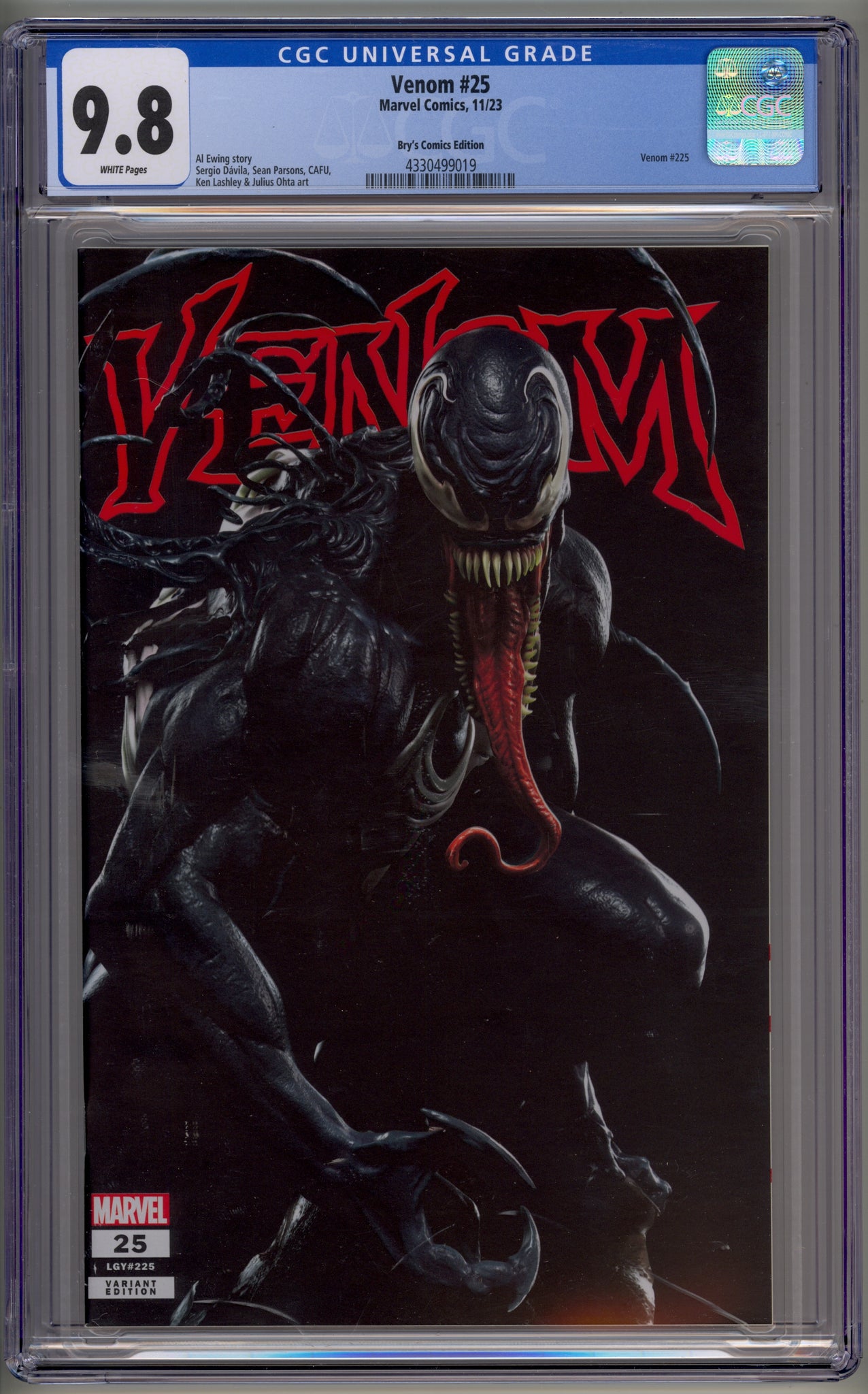 Venom #25 (2023) Bry's Comics Rafael Grassetti cover variant
