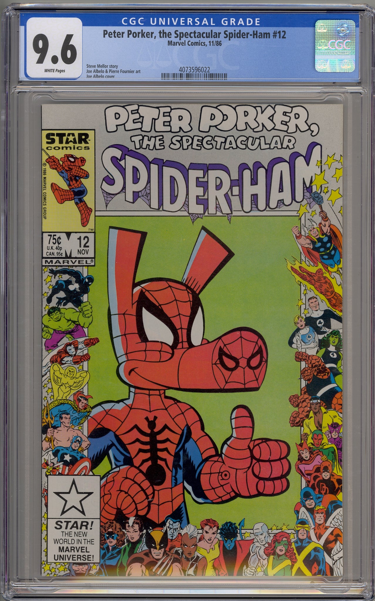 Peter Porker, the Spectacular Spider-Ham #12 (1986)