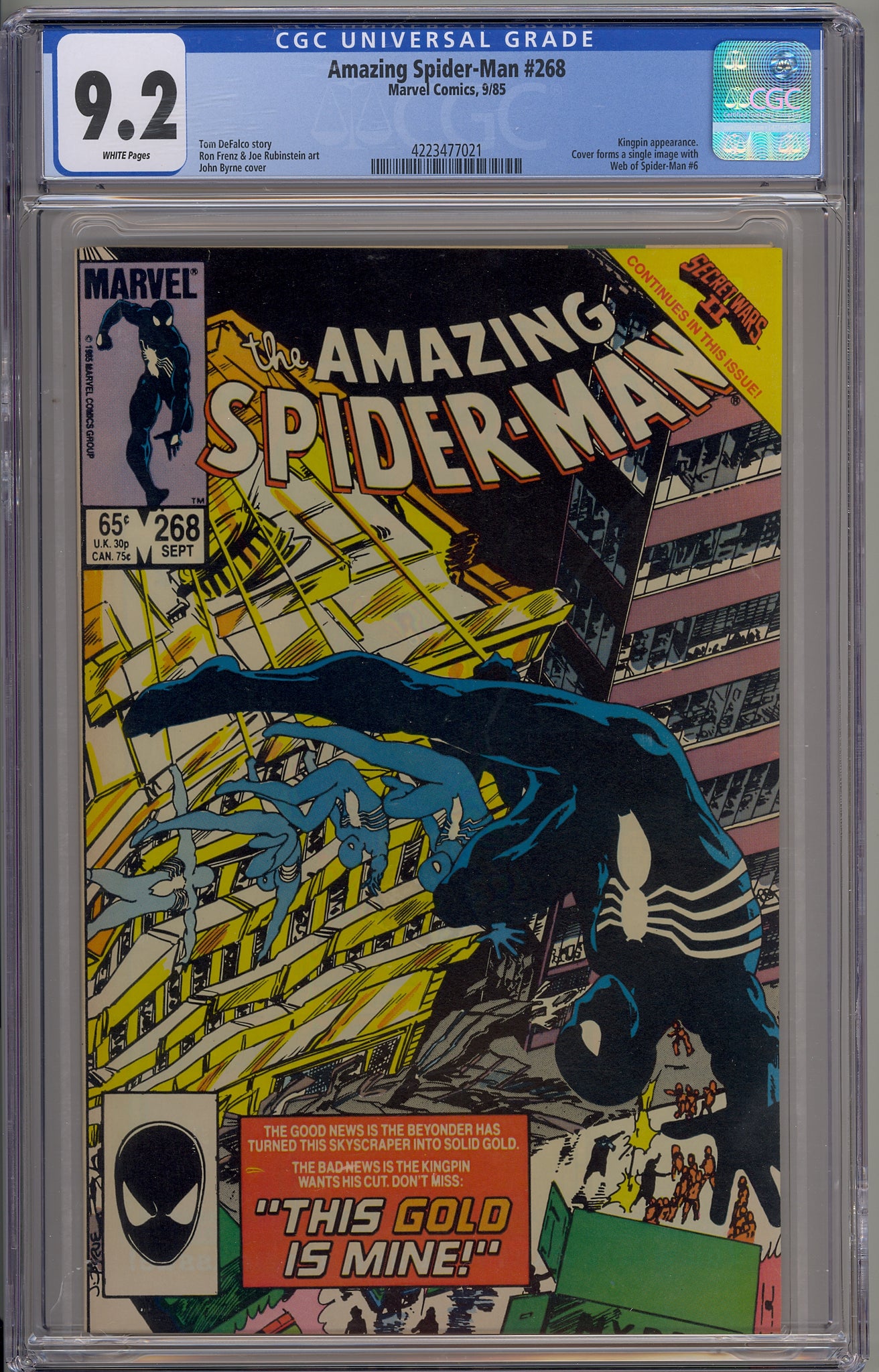 Amazing Spider-Man #268 (1985)