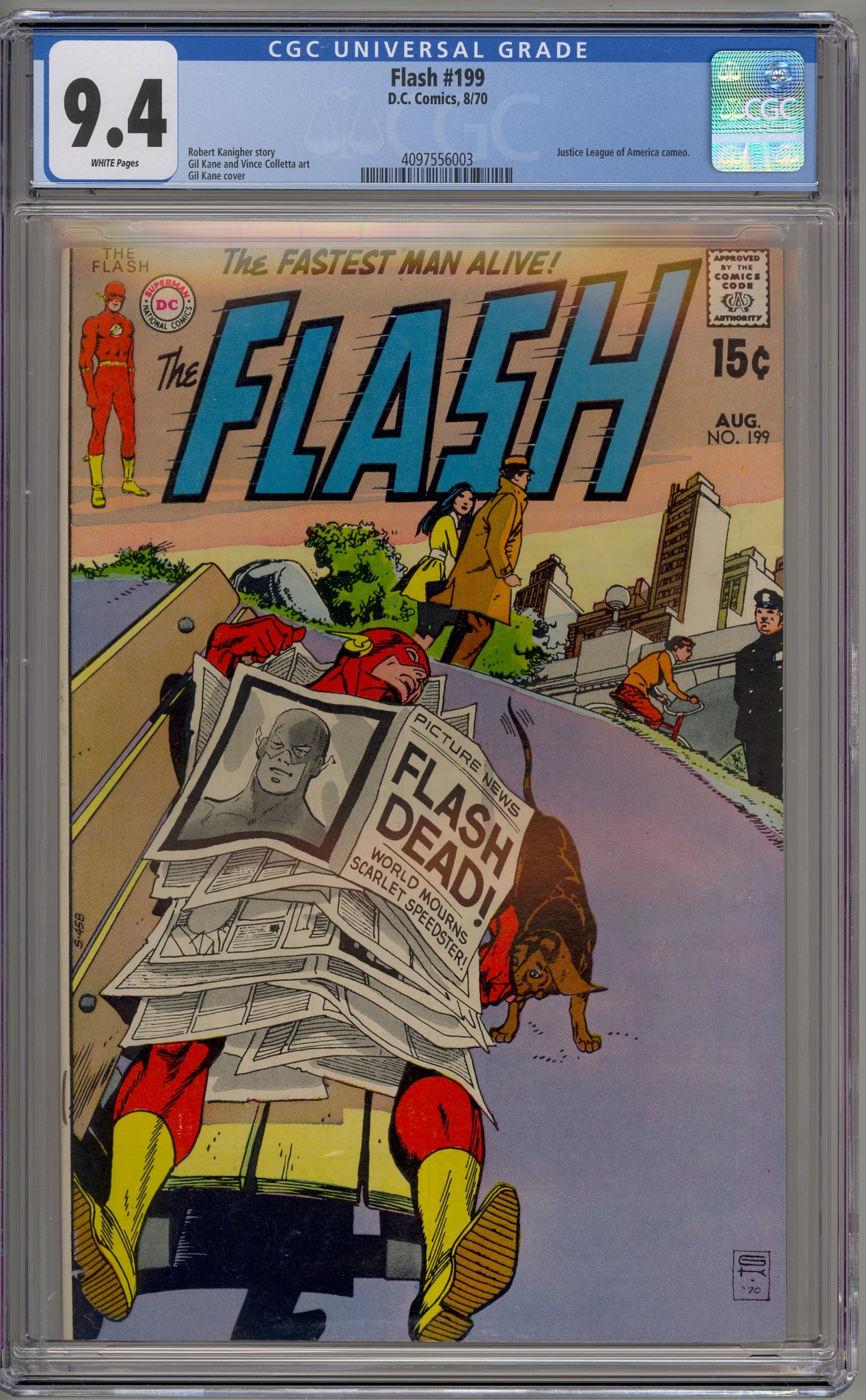 Flash, The #199 (1970) Justice League of America
