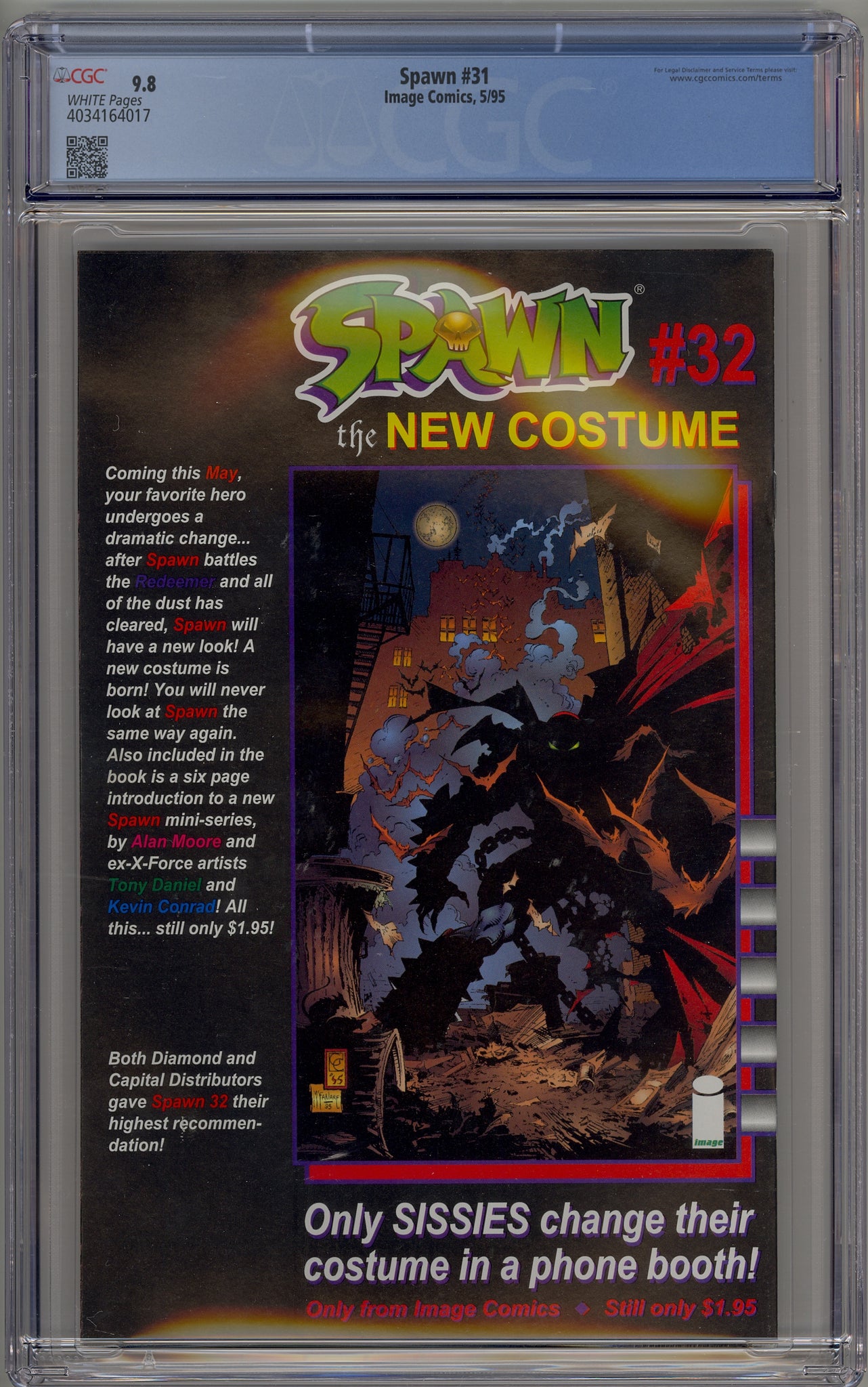 Spawn #31 (1995) Redeemer