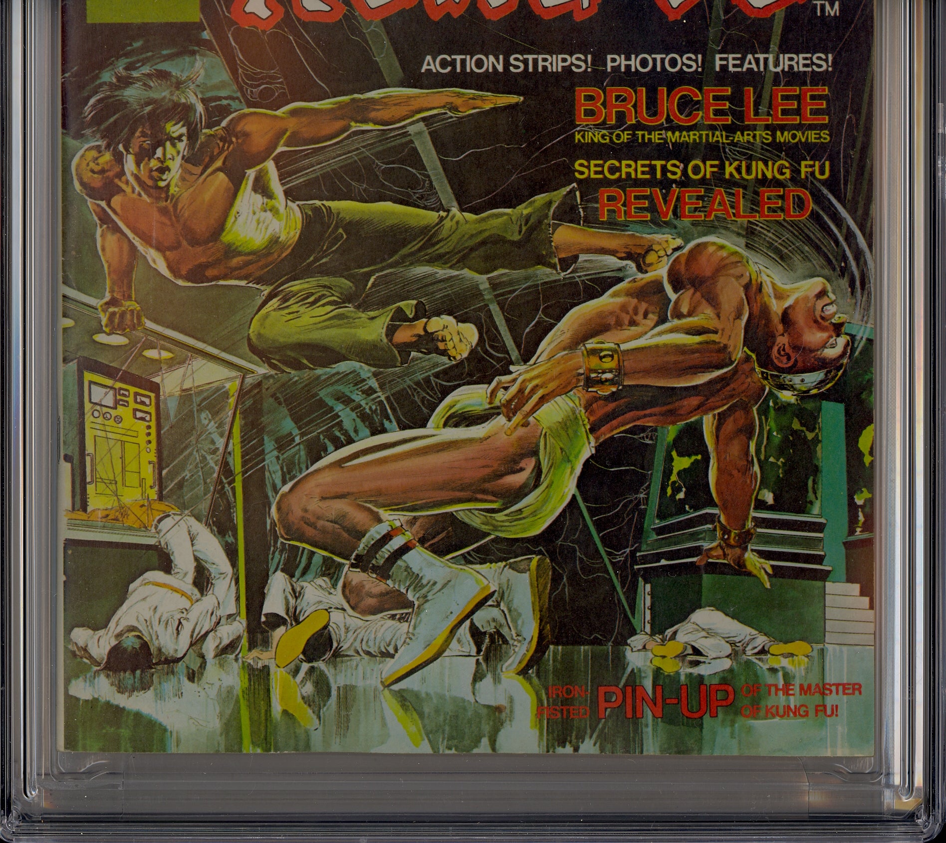 Deadly Hands of Kung Fu #1 (1974) Shang Chi, Neal Adams, Bruce Lee