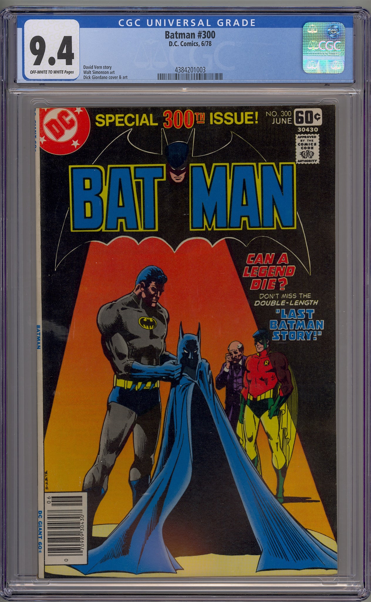 Batman #300 (1978)