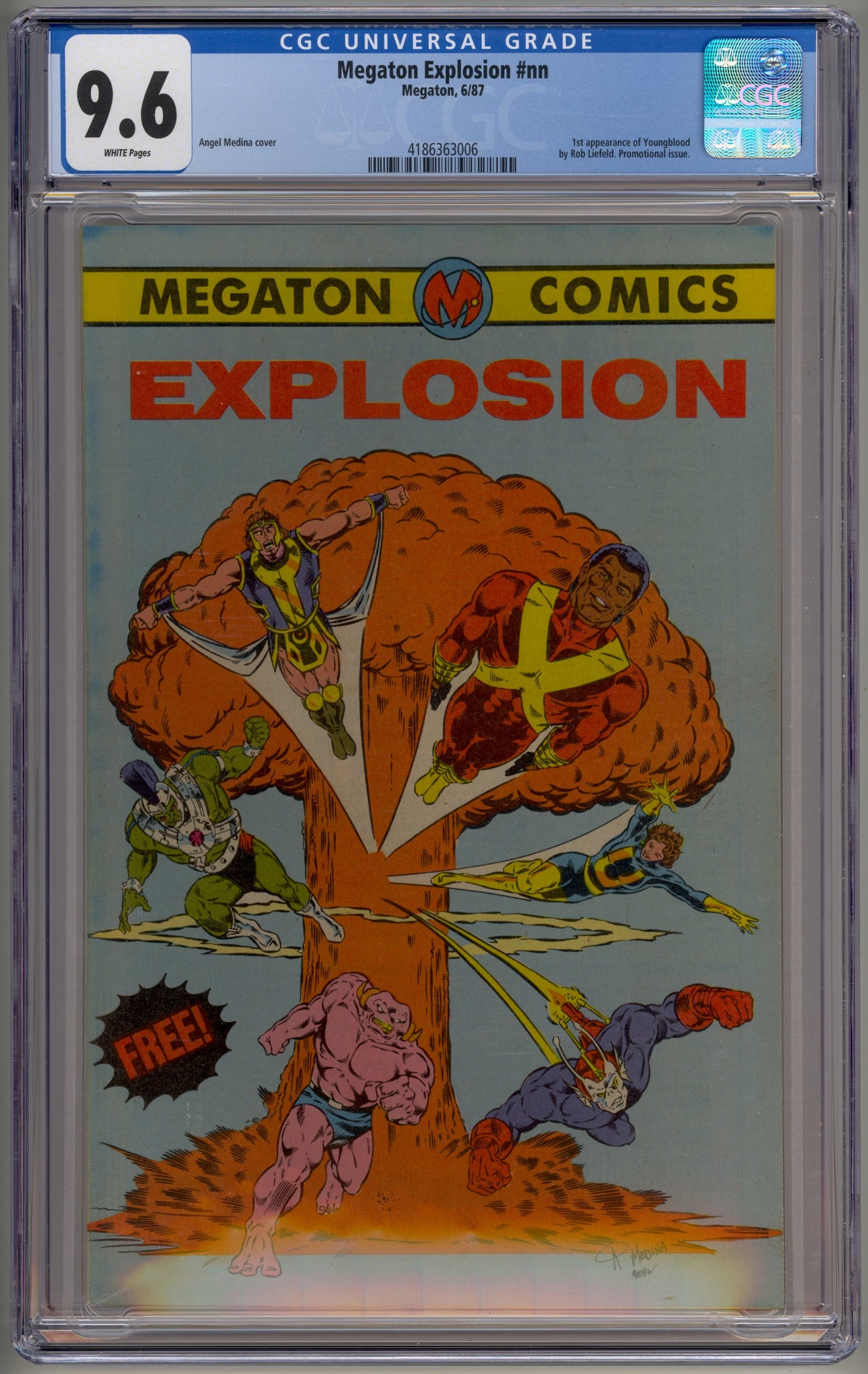 Megaton Explosion #nn (1987) Youngblood, Rob Liefeld