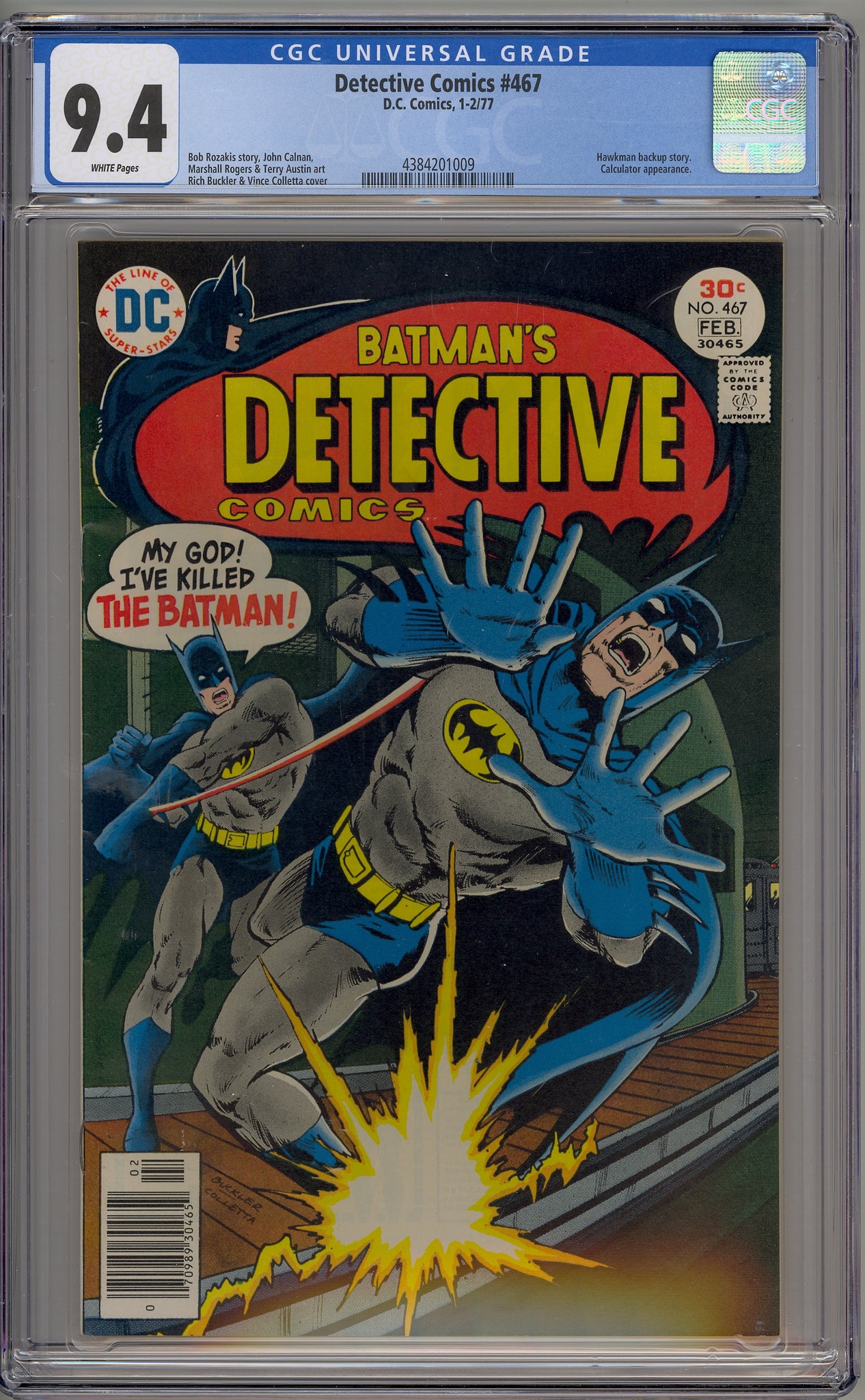 Detective Comics #467 (1977)