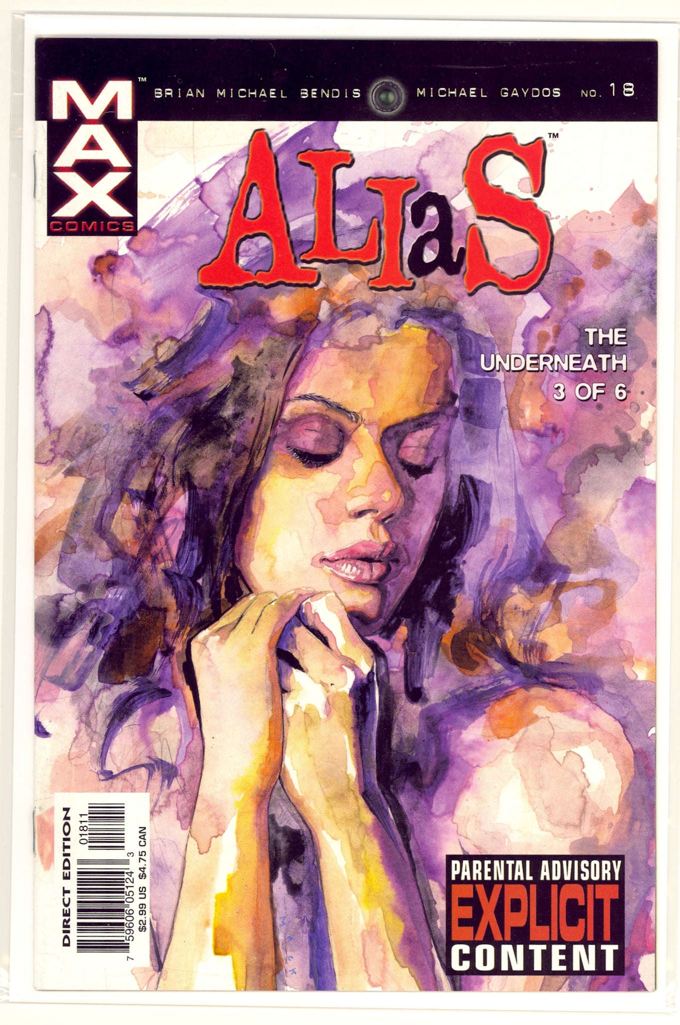 Alias #18 (2003) Jessica Jones