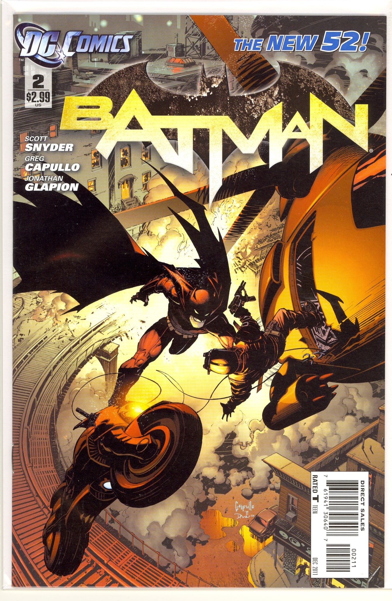 Batman #2 (2011) Talon, Court of Owls