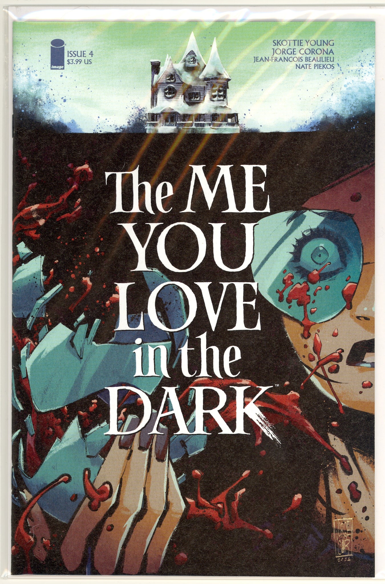 The Me You Love in the Dark #4 (2021)
