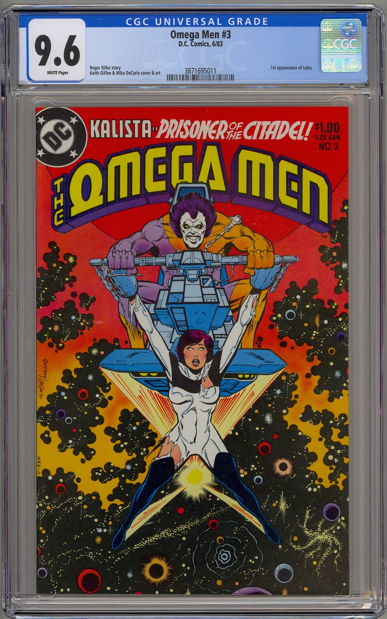 Omega Men #3 (1983) Lobo
