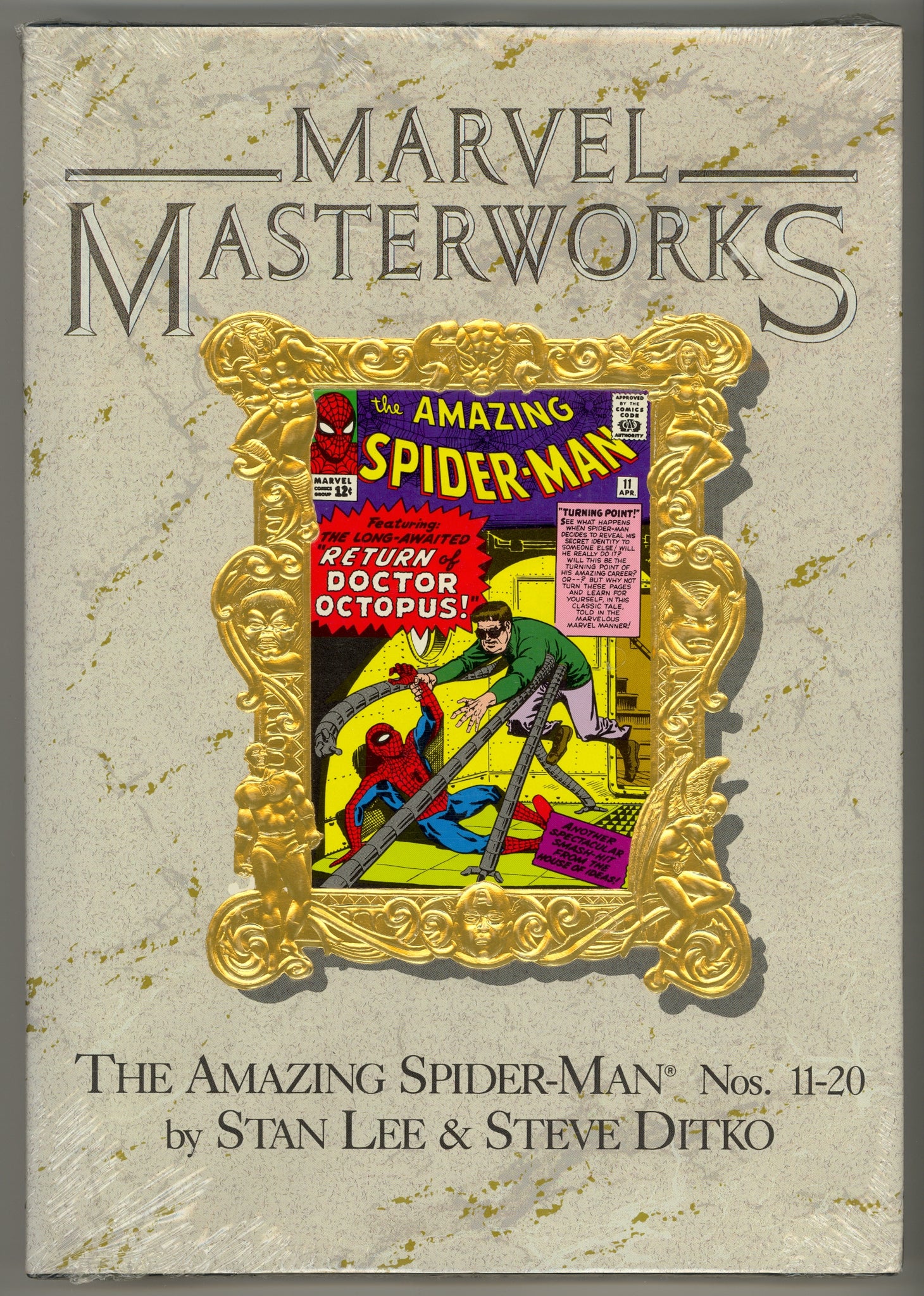 Marvel Masterworks Volume 5, Amazing Spider-Man issues 11-20 - 1st printing