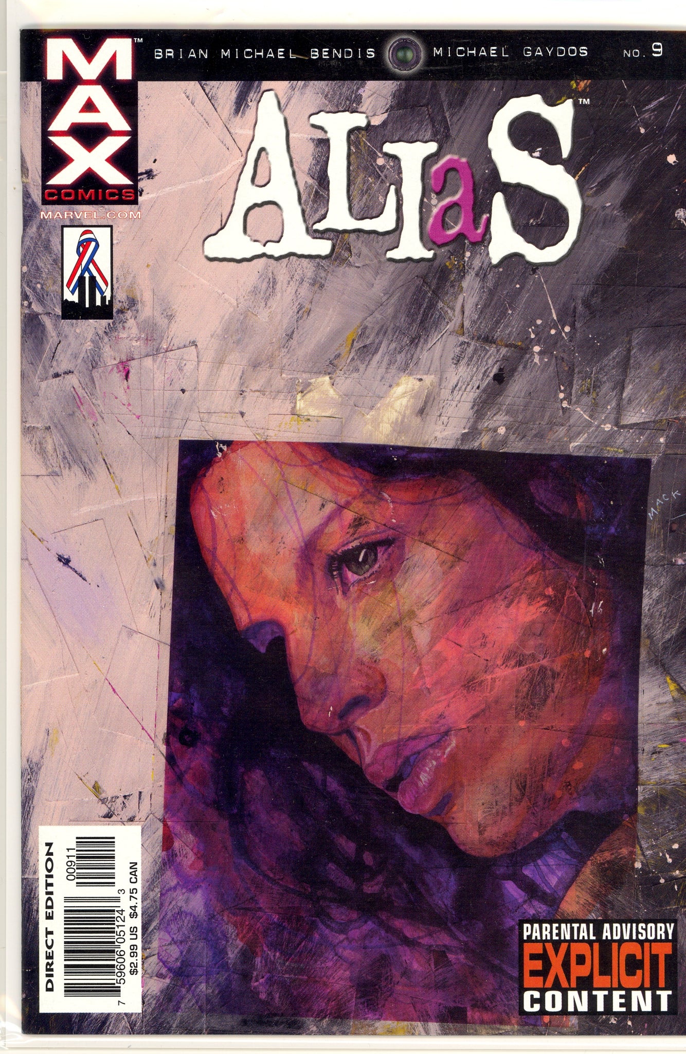 Alias #9 (2002) Jessica Jones