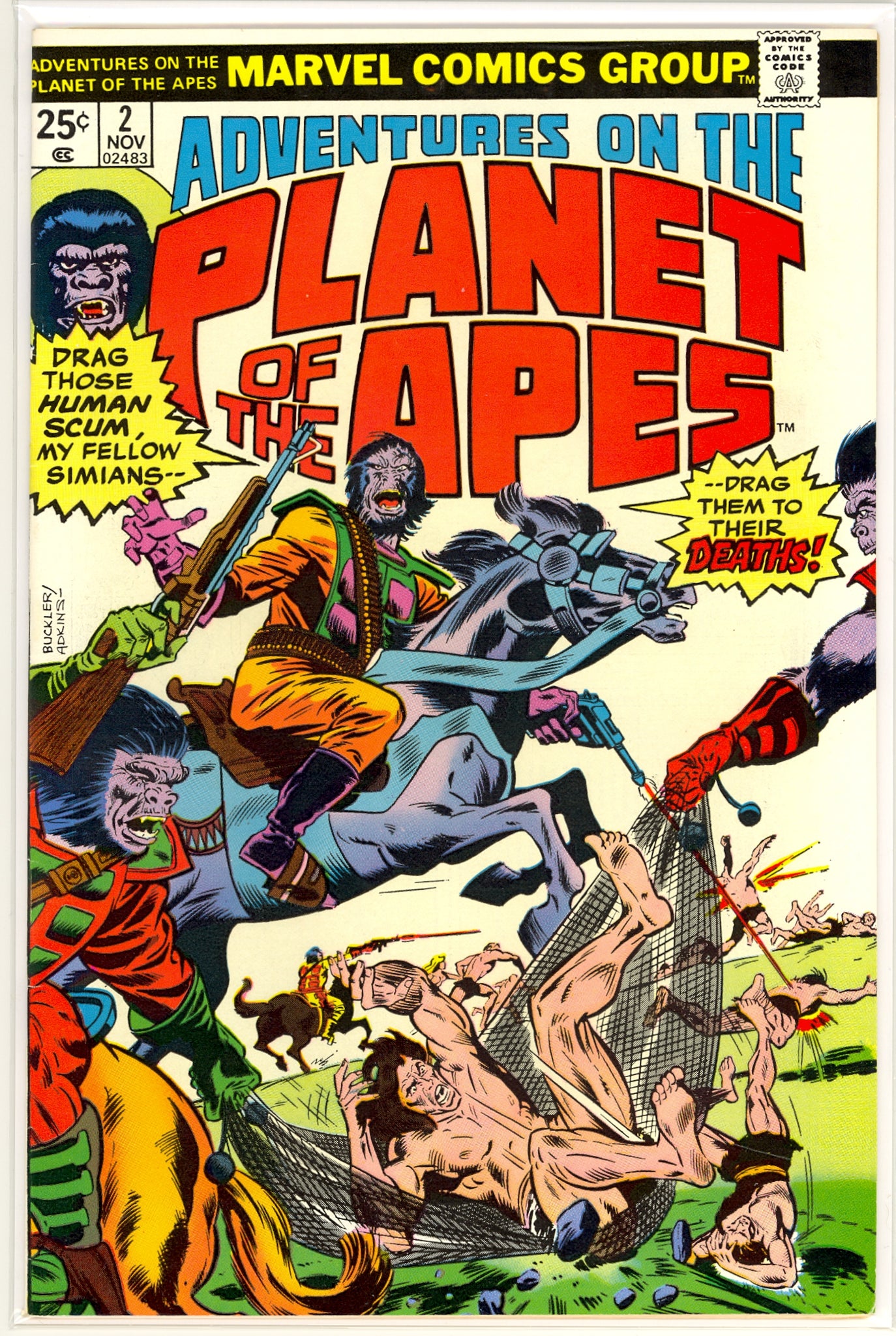Adventures on the Planet of the Apes #2 (1975)