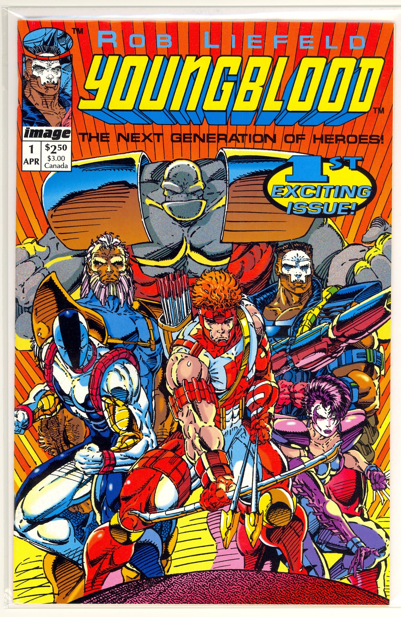 Youngblood #1 (1992)