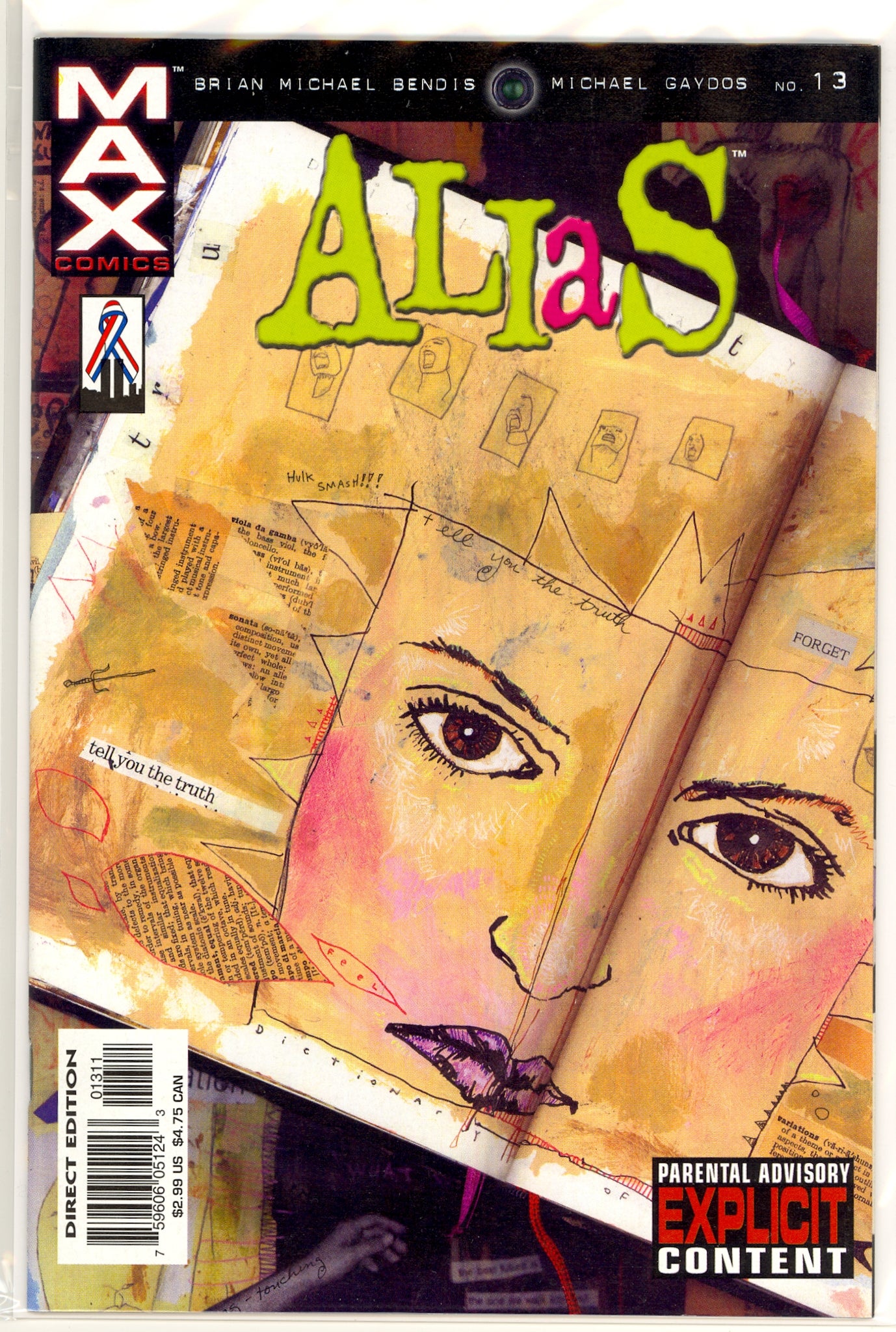 Alias #13 (2002) Jessica Jones