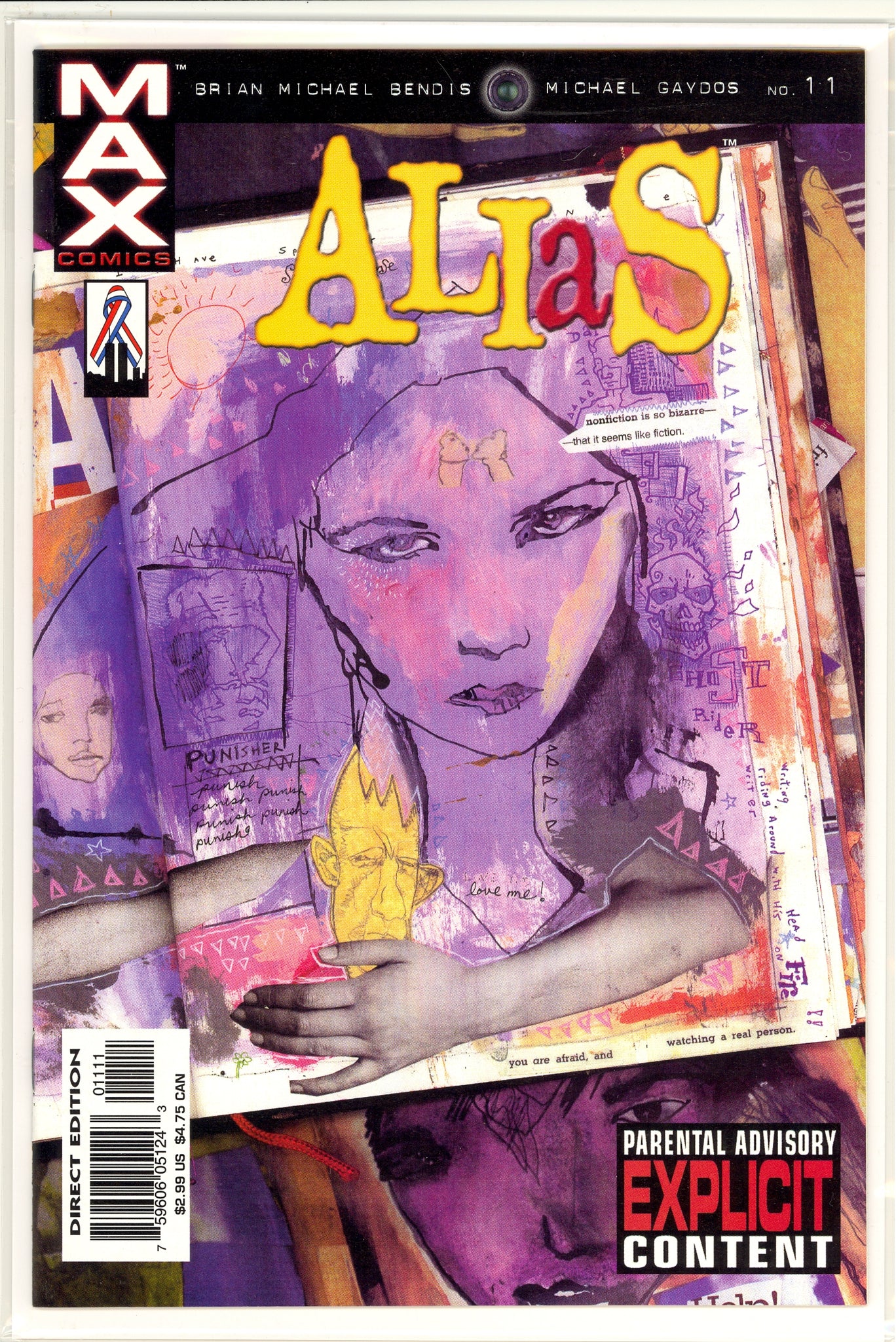 Alias #11 (2002) Jessica Jones