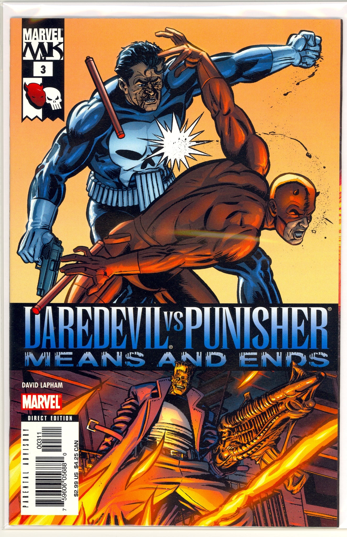 Daredevil Vs Punisher:  Means and Ends #3 (2005)