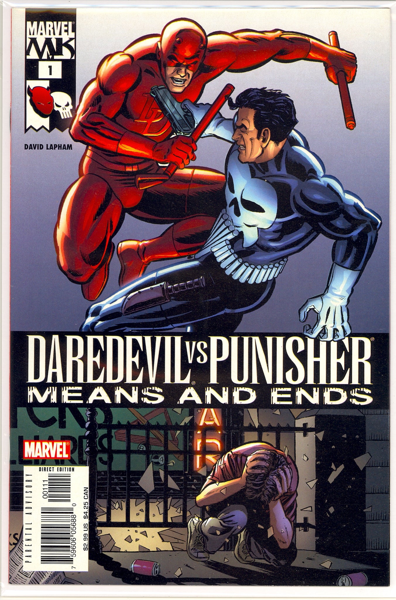 Daredevil Vs Punisher:  Means and Ends #1 (2005)