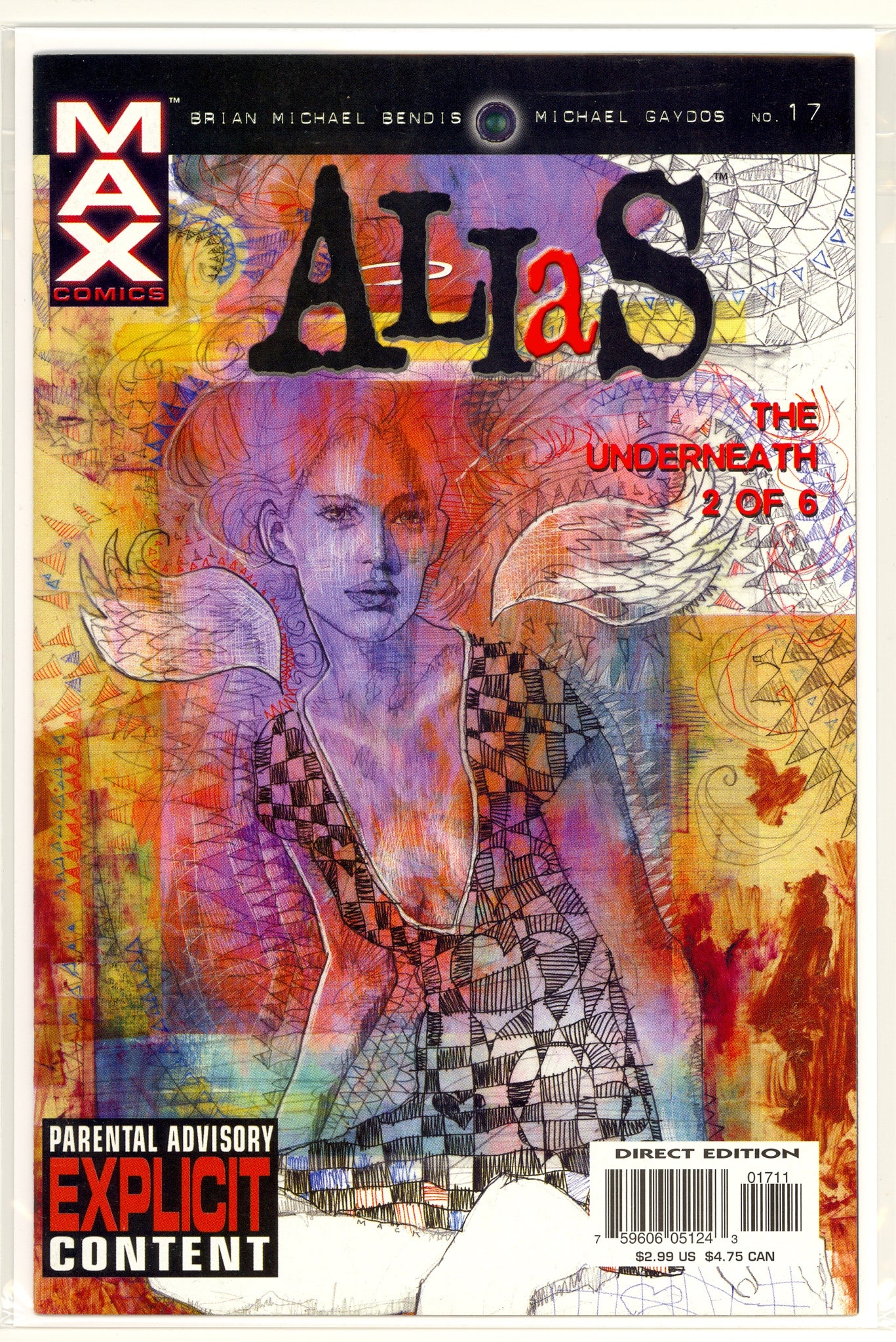 Alias #17 (2003) Jessica Jones