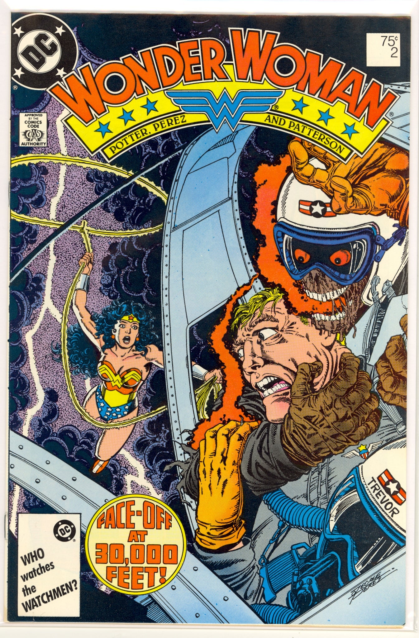 Wonder Woman #2 (1987) no month variant