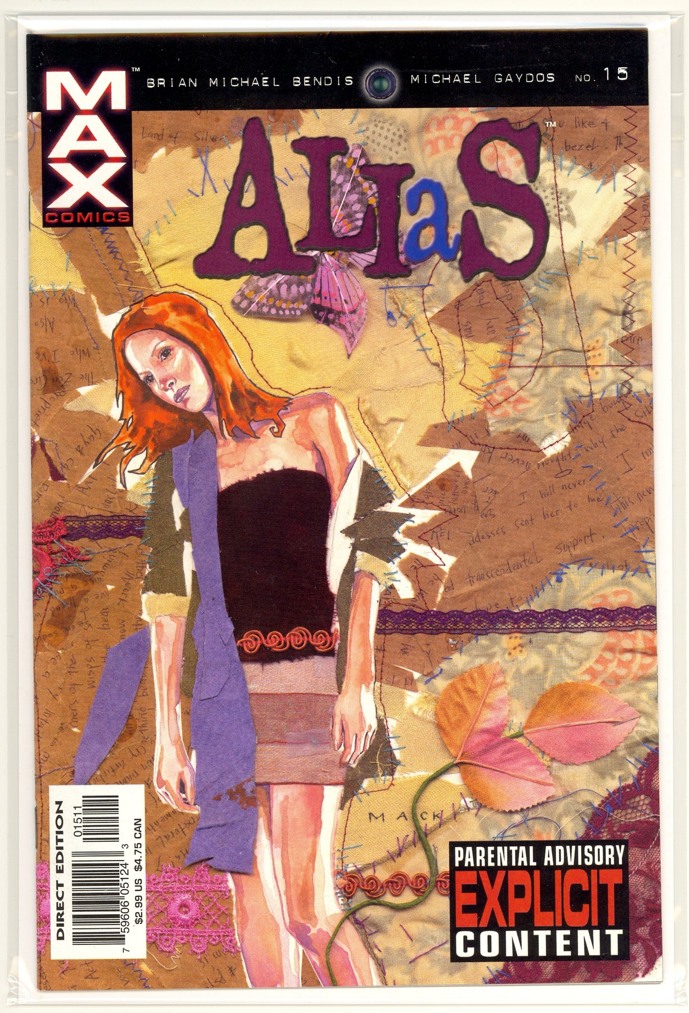 Alias #15 (2003) Jessica Jones