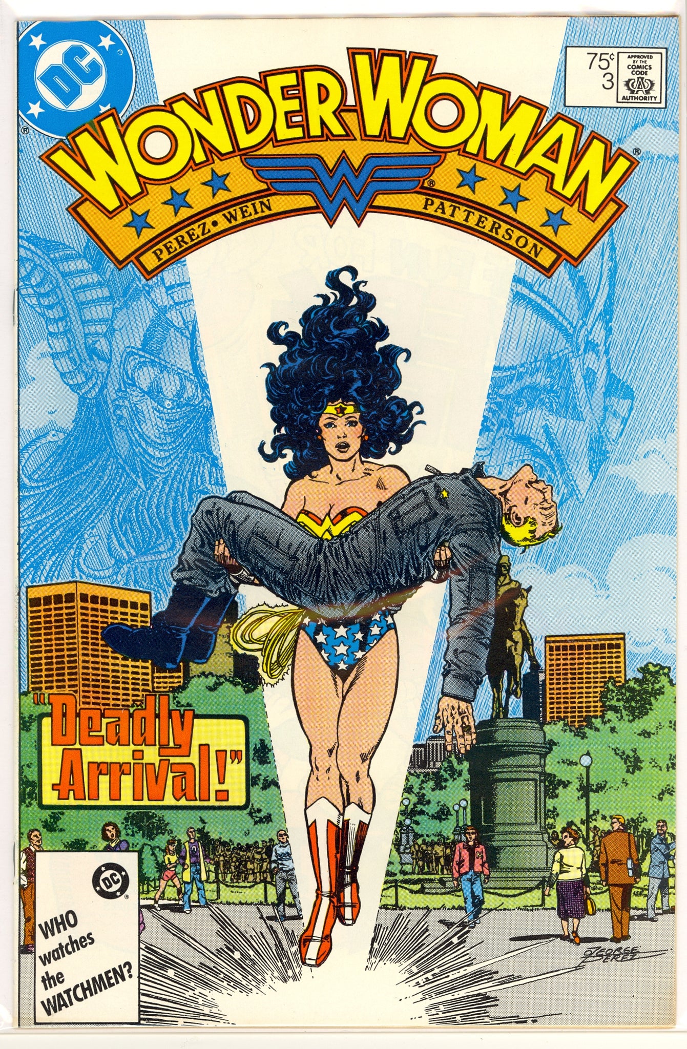 Wonder Woman #3 (1987) no month variant