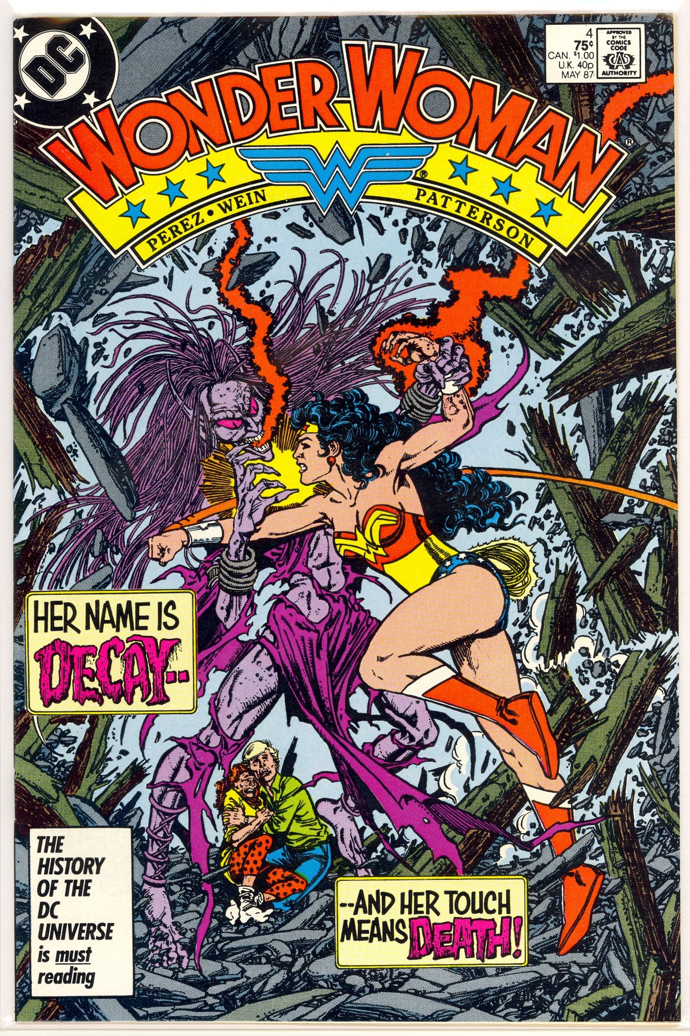 Wonder Woman #4 (1987)