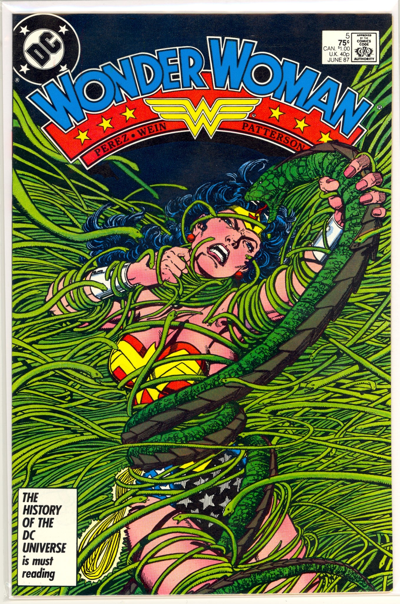 Wonder Woman #5 (1987)