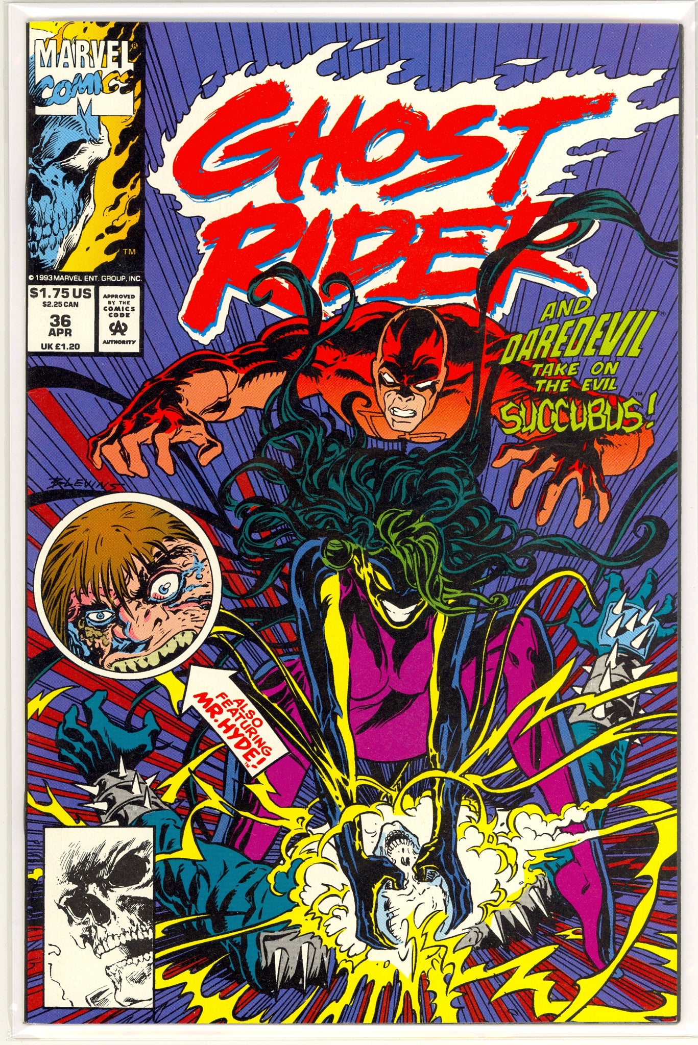 Ghost Rider #36 (1993) Daredevil