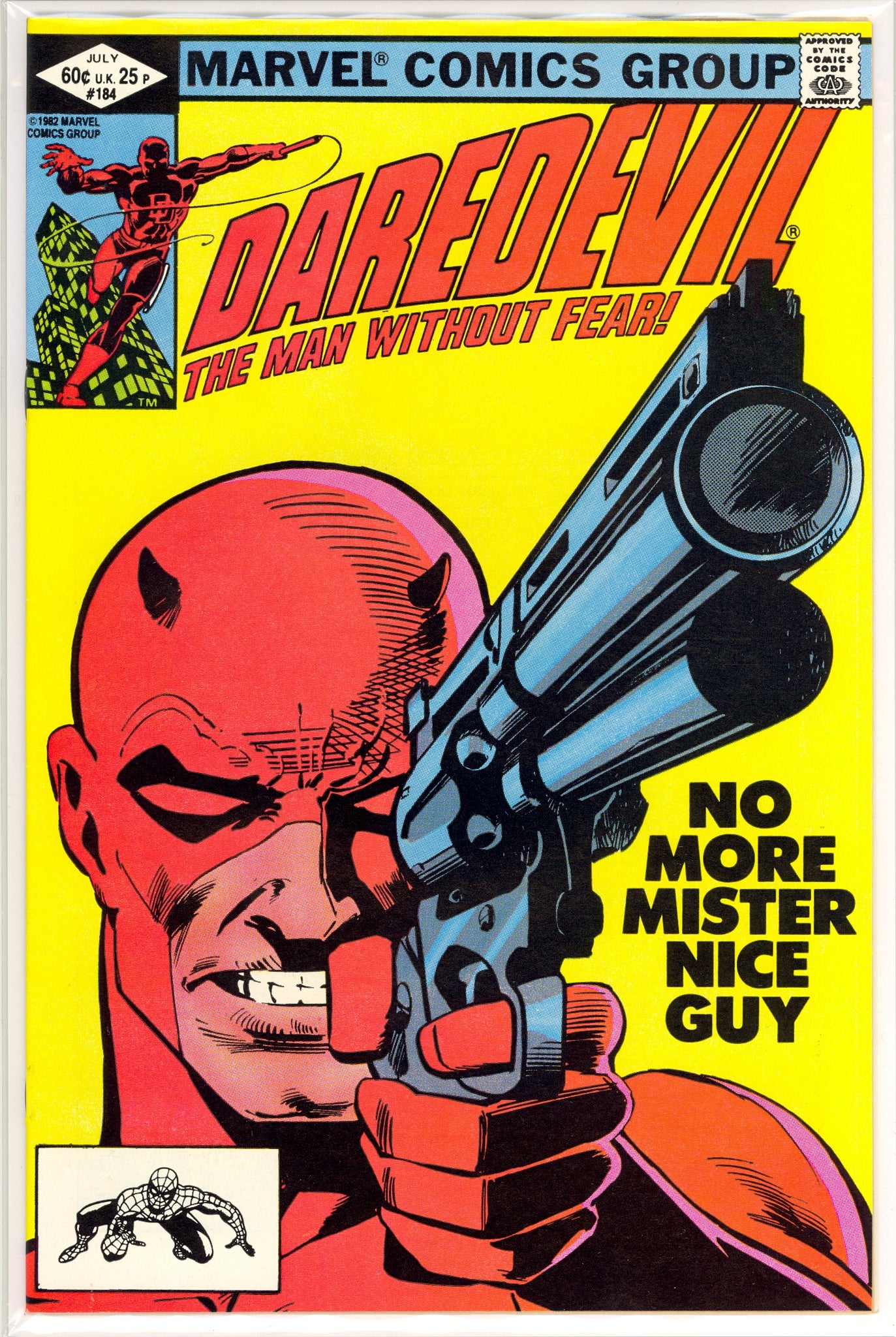 Daredevil #184 (1982) Punisher