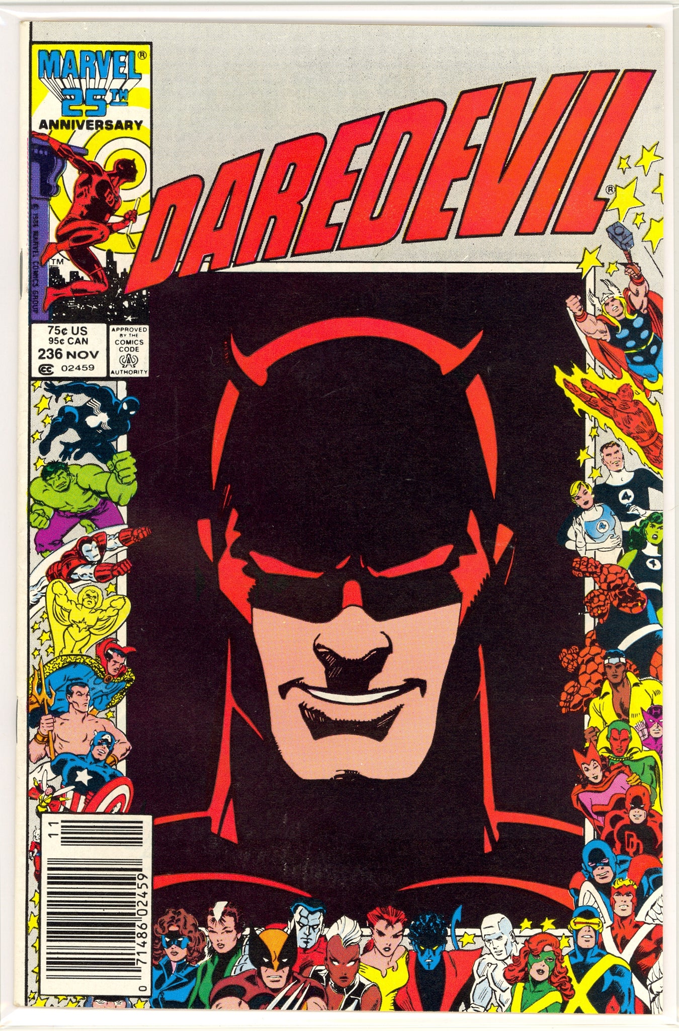 Daredevil #236 (1986) newsstand edition