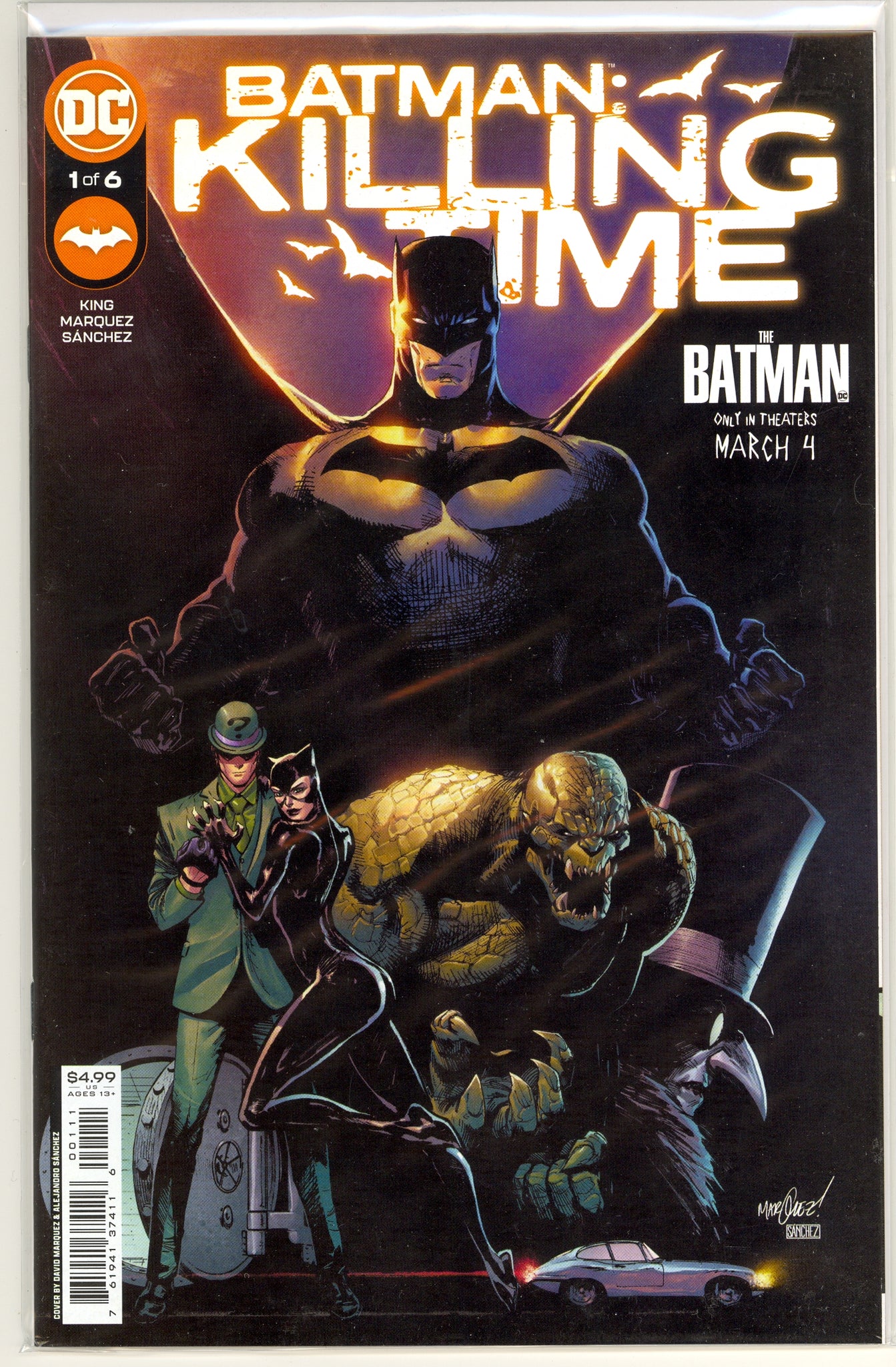 Batman:  Killing Time #1 (2022)