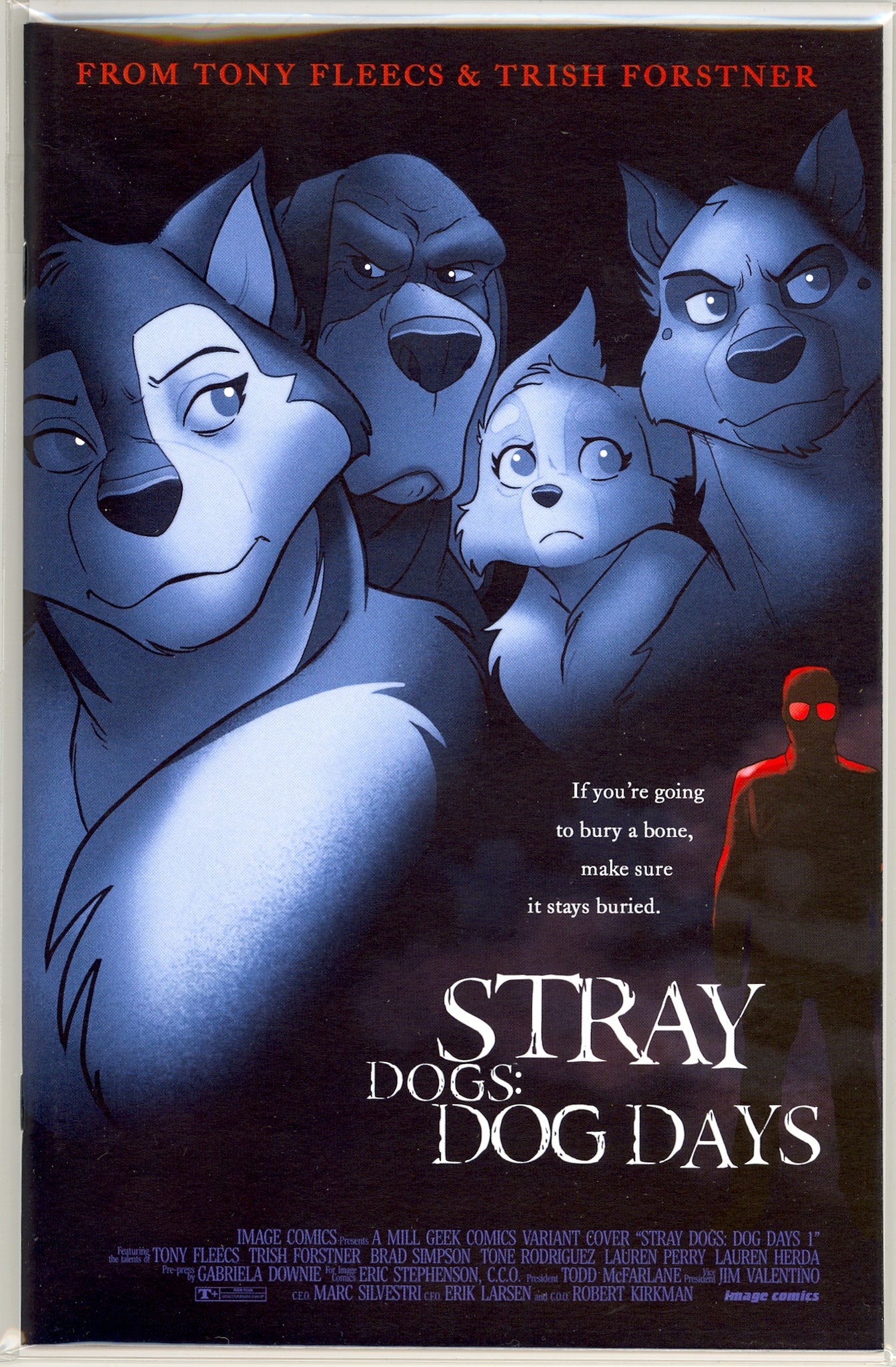 Stray Dogs:  Dog Days #1 (2022) I Know What You Did Last Summer variant