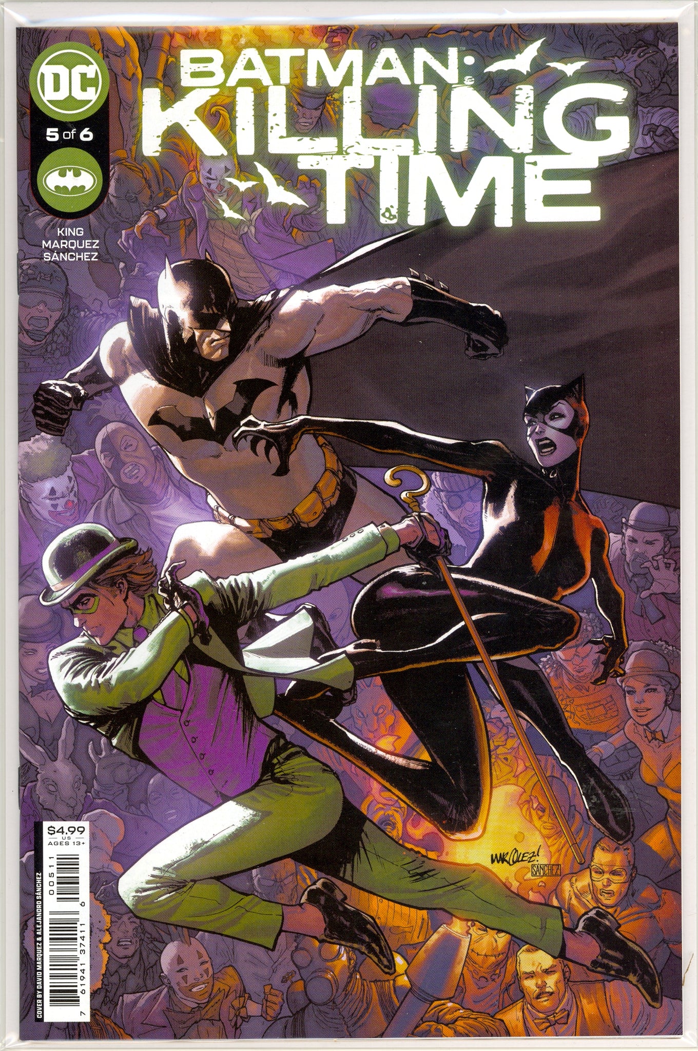 Batman:  Killing Time #5 (2022)