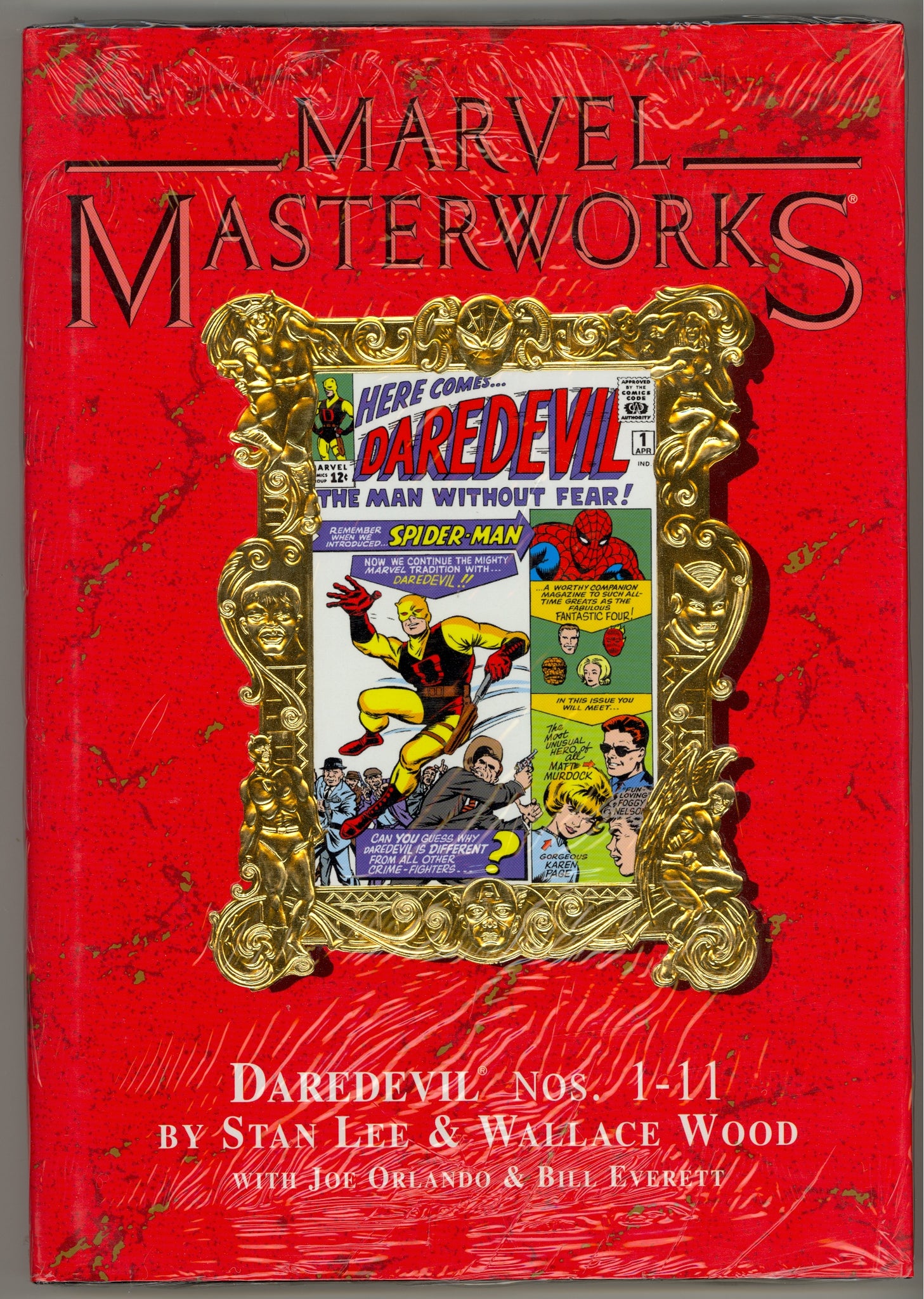 Marvel Masterworks volume 17 Daredevil issues 1-11, Limited Collectors Edition