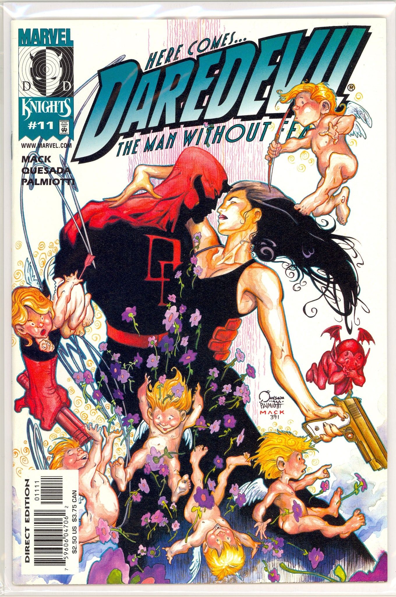 Daredevil #11 (2000) Echo