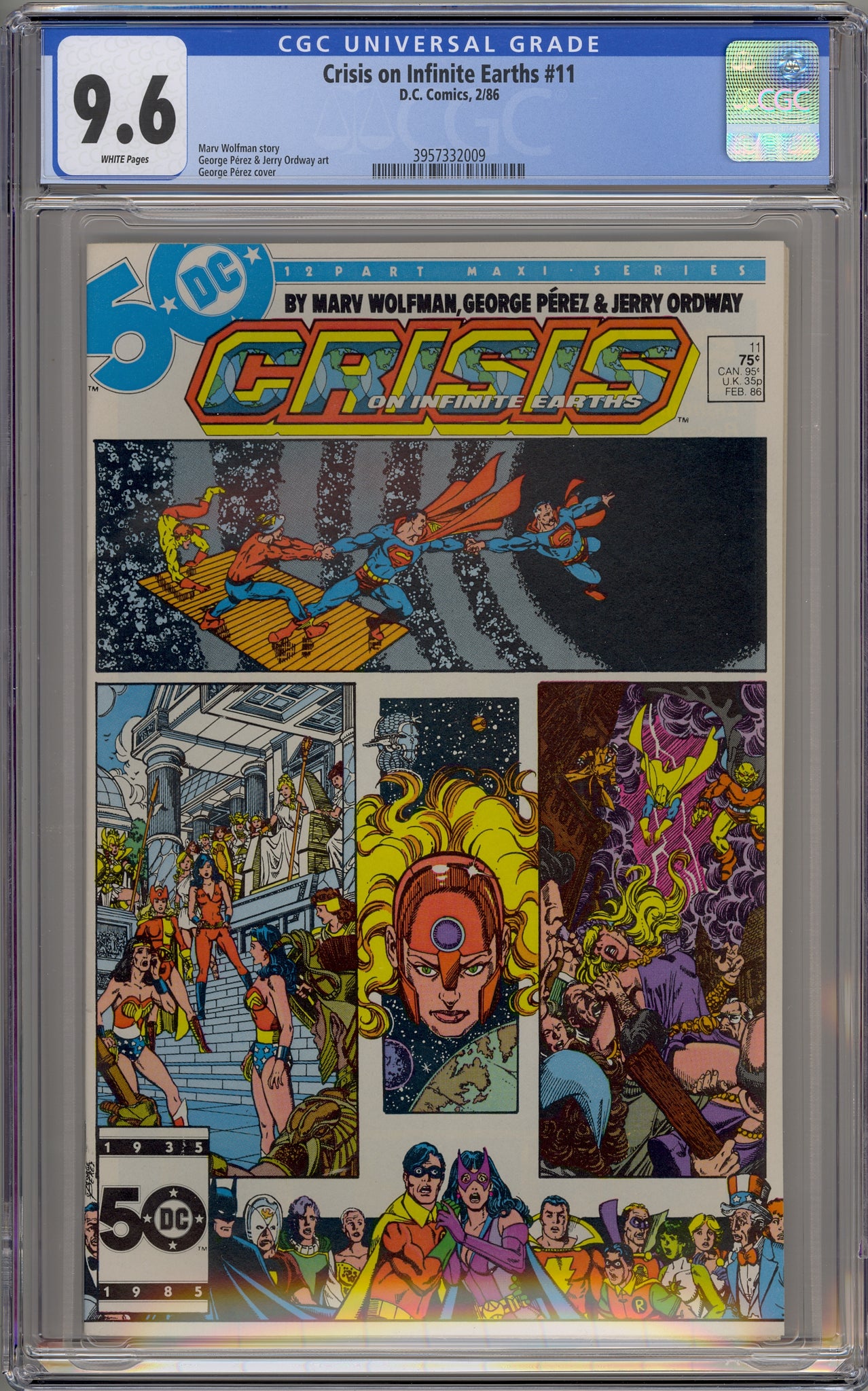 Crisis on Infinite Earths #11 (1986)