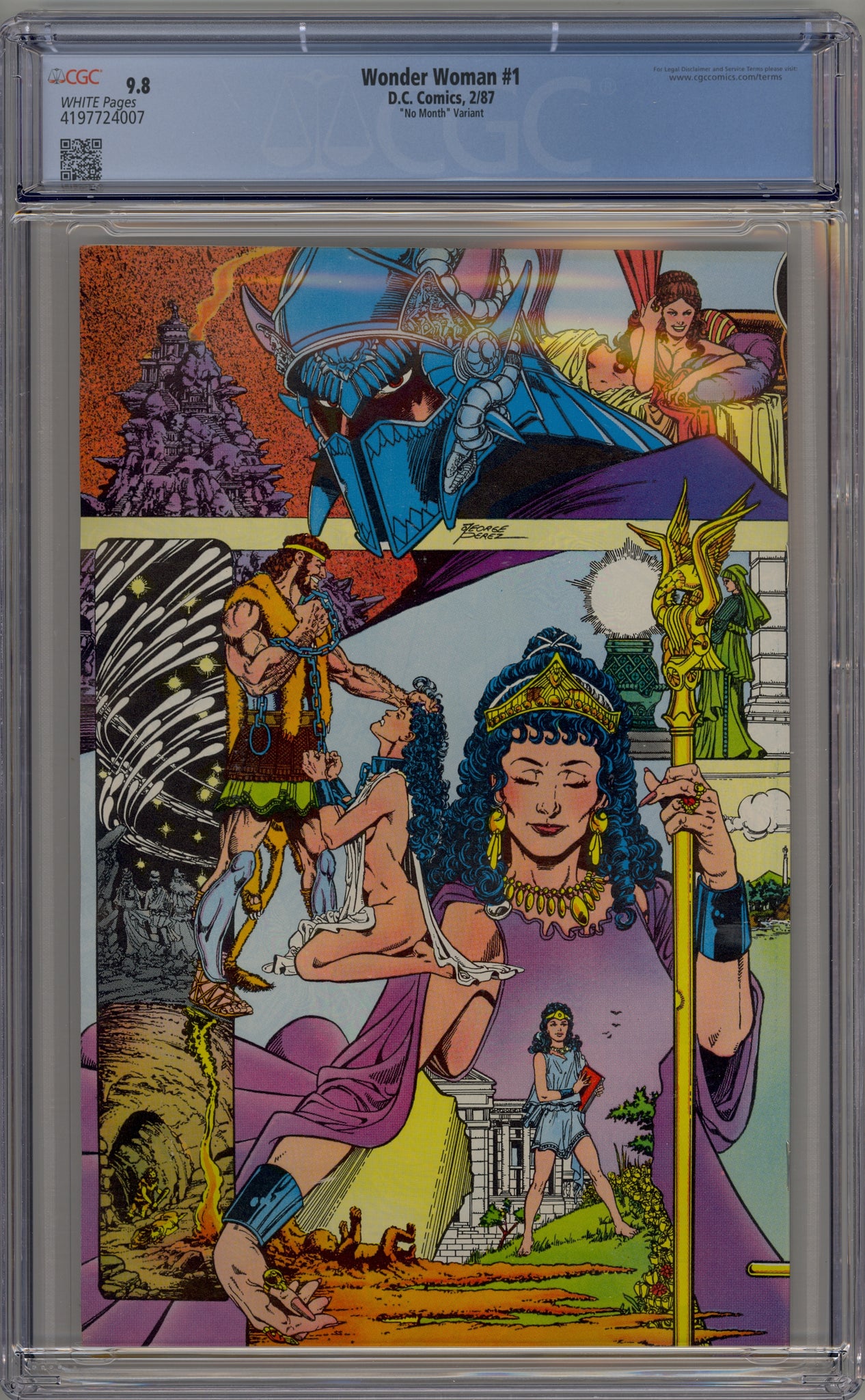 Wonder Woman #1 (1987) no month variant