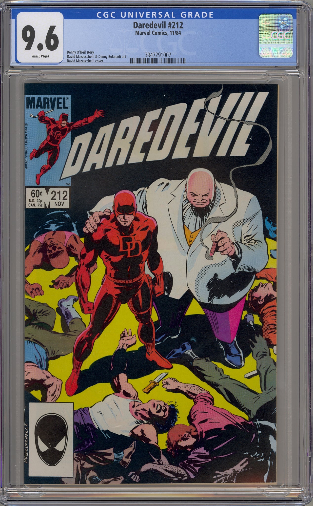 Daredevil #212 (1984) Kingpin