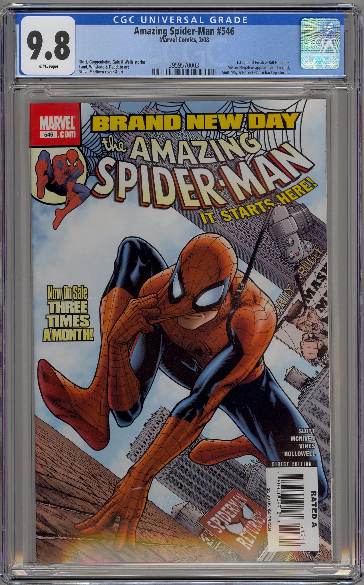 Amazing Spider-Man #546 (2008)