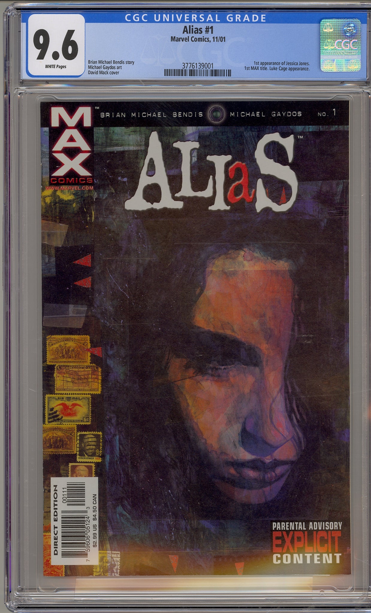 Alias #1 (2001) Jessica Jones