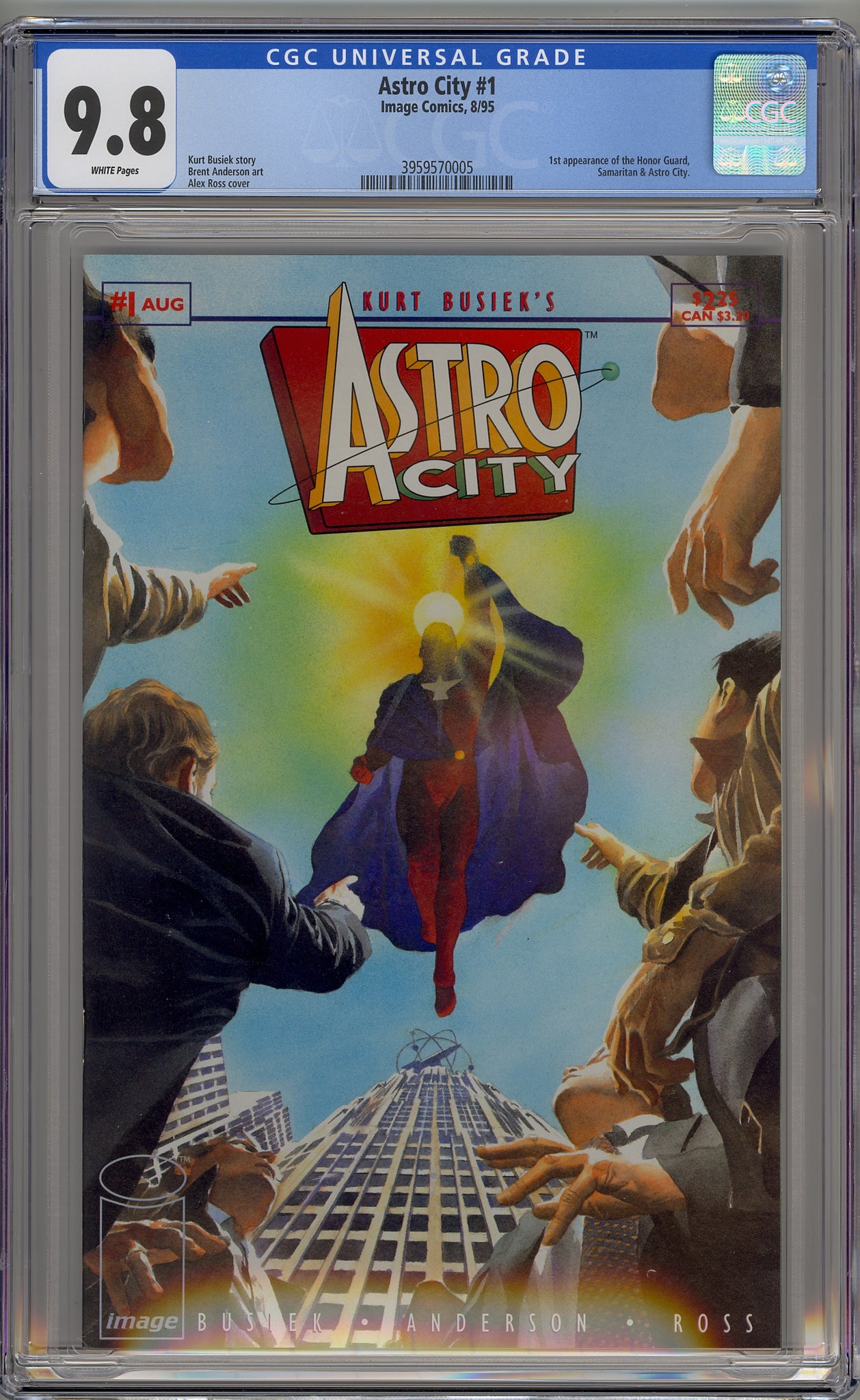 Astro City #1 (1995) Honor Guard, Samaritan
