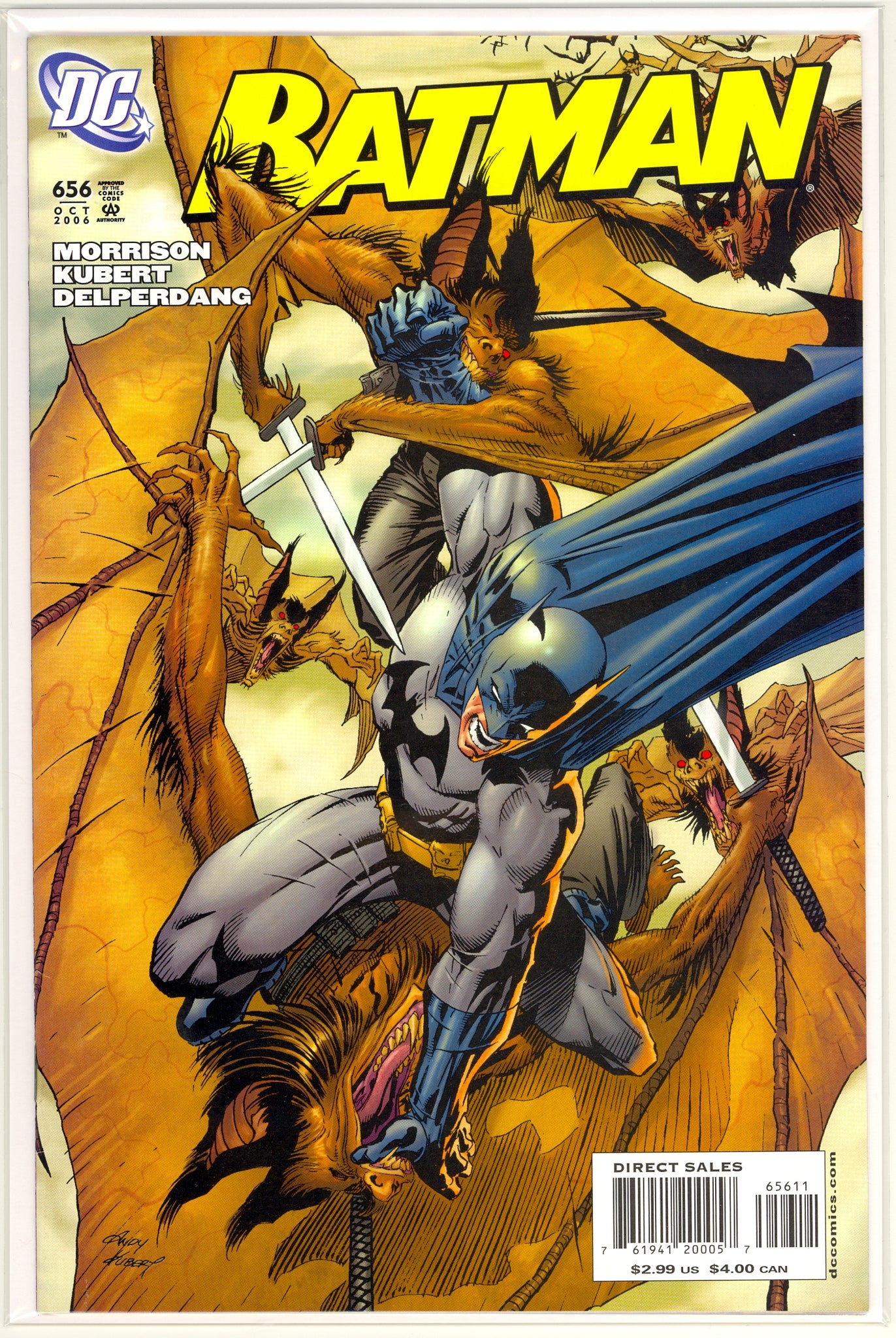 Batman #656 (2006) Damian Wayne