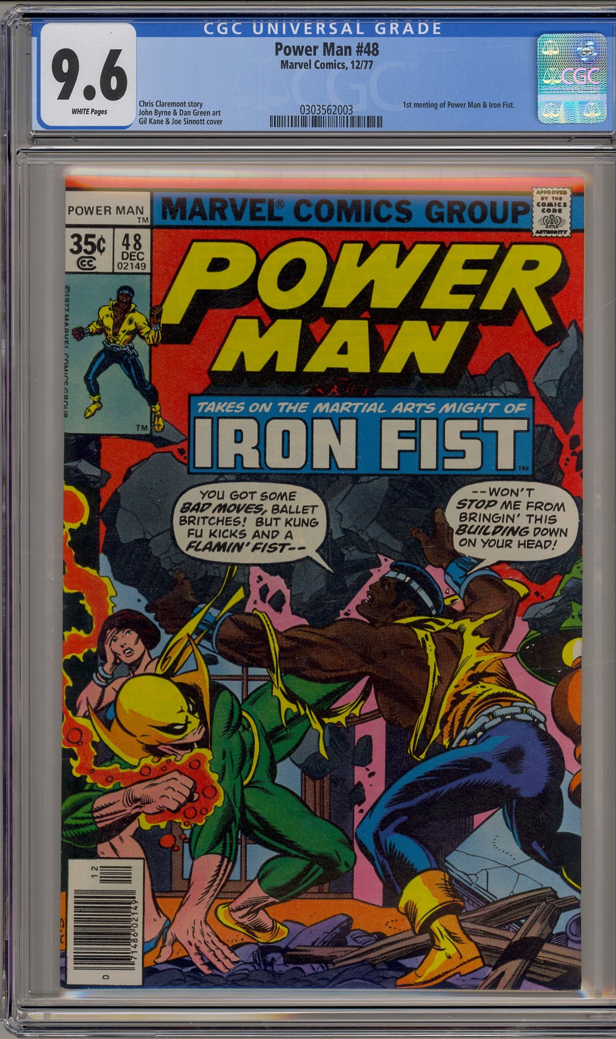 Power Man #48 (1977) Iron Fist, Luke Cage