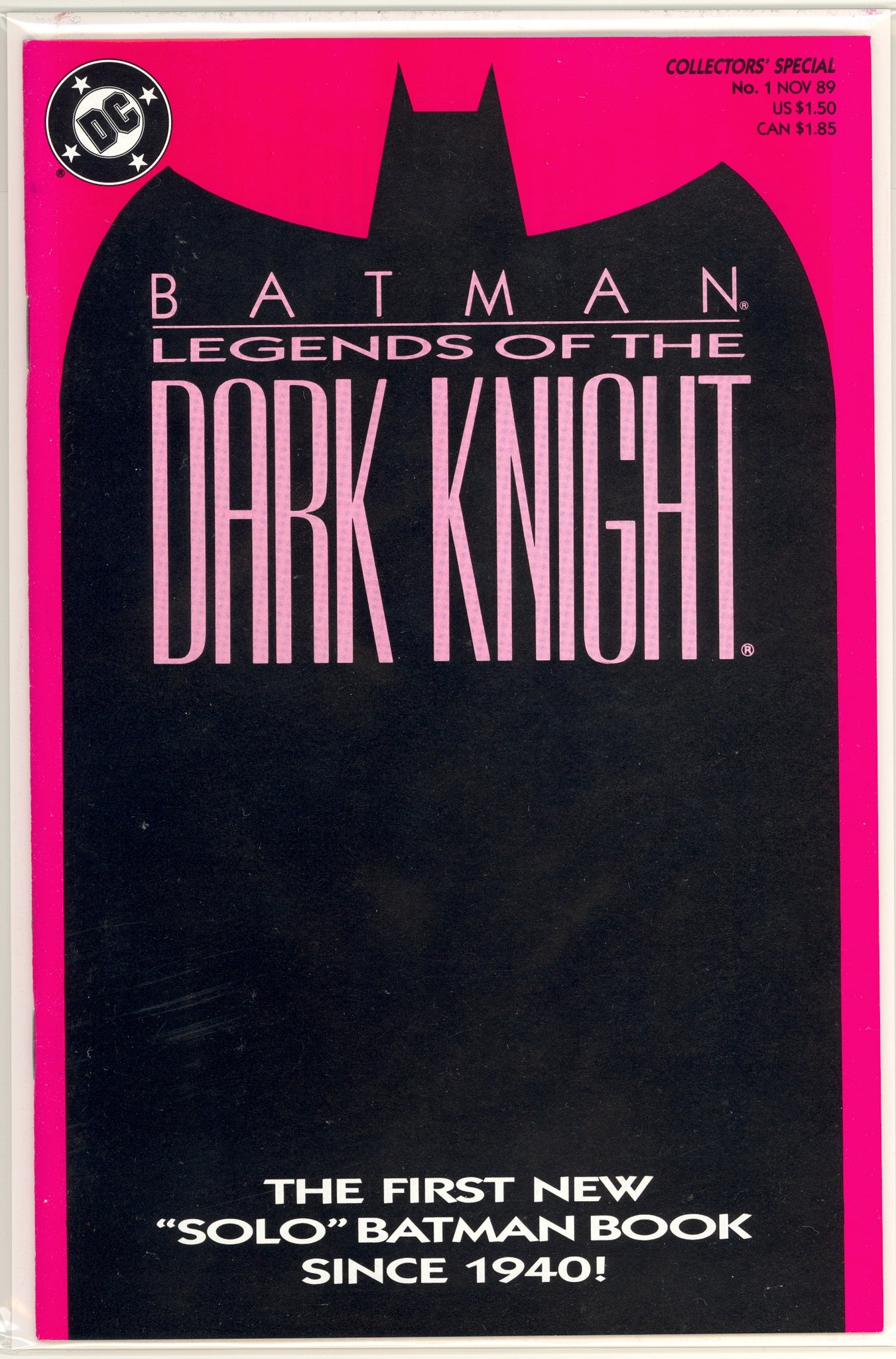 Batman Legends of the Dark Knight #1 (1989)