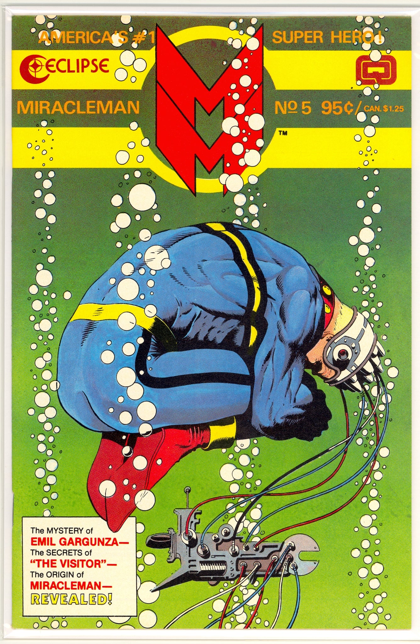 Miracleman #5 (1985)