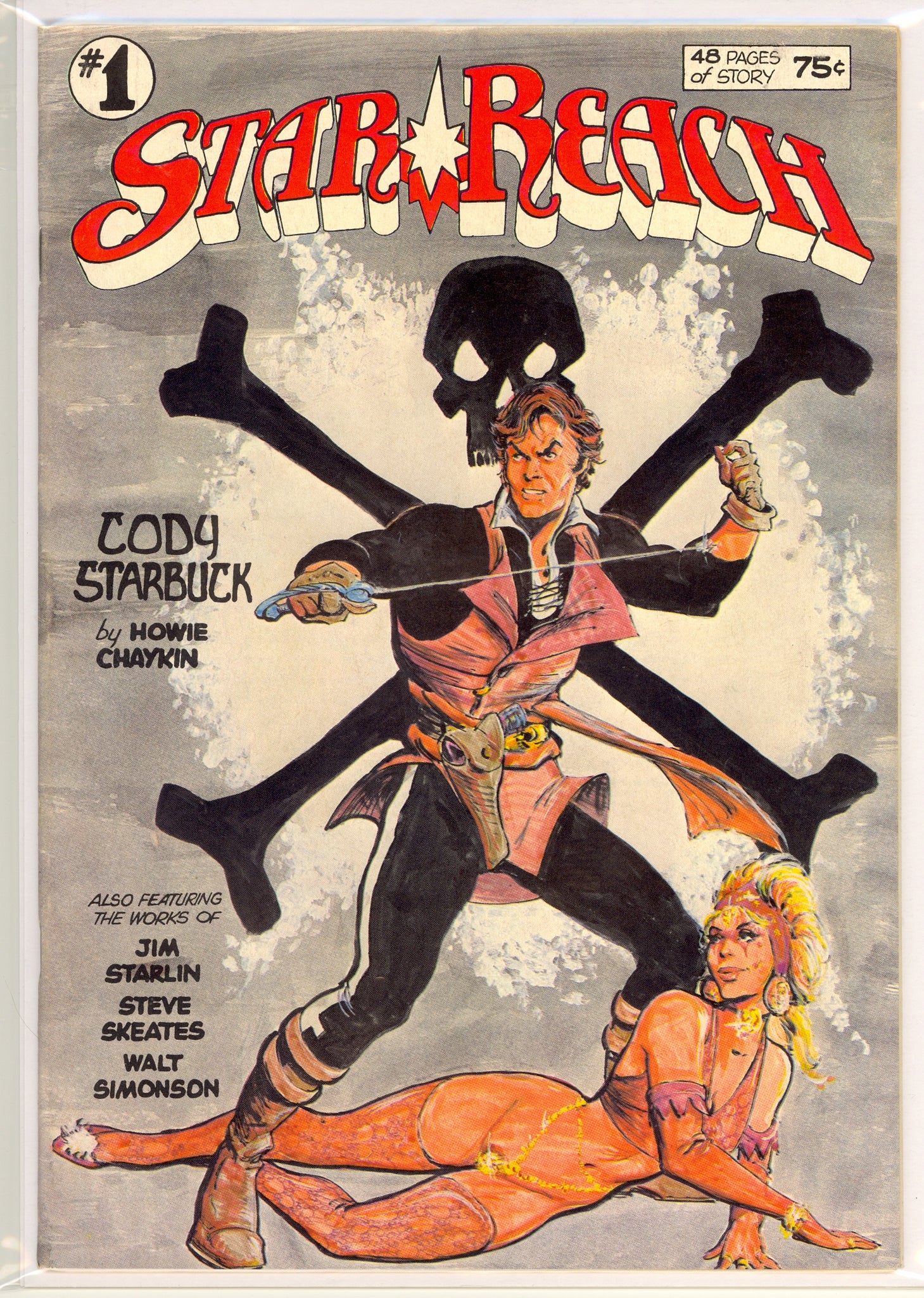 Star Reach #1 (1974) Howard Chaykin, Jim Starlin, Walt Simonson