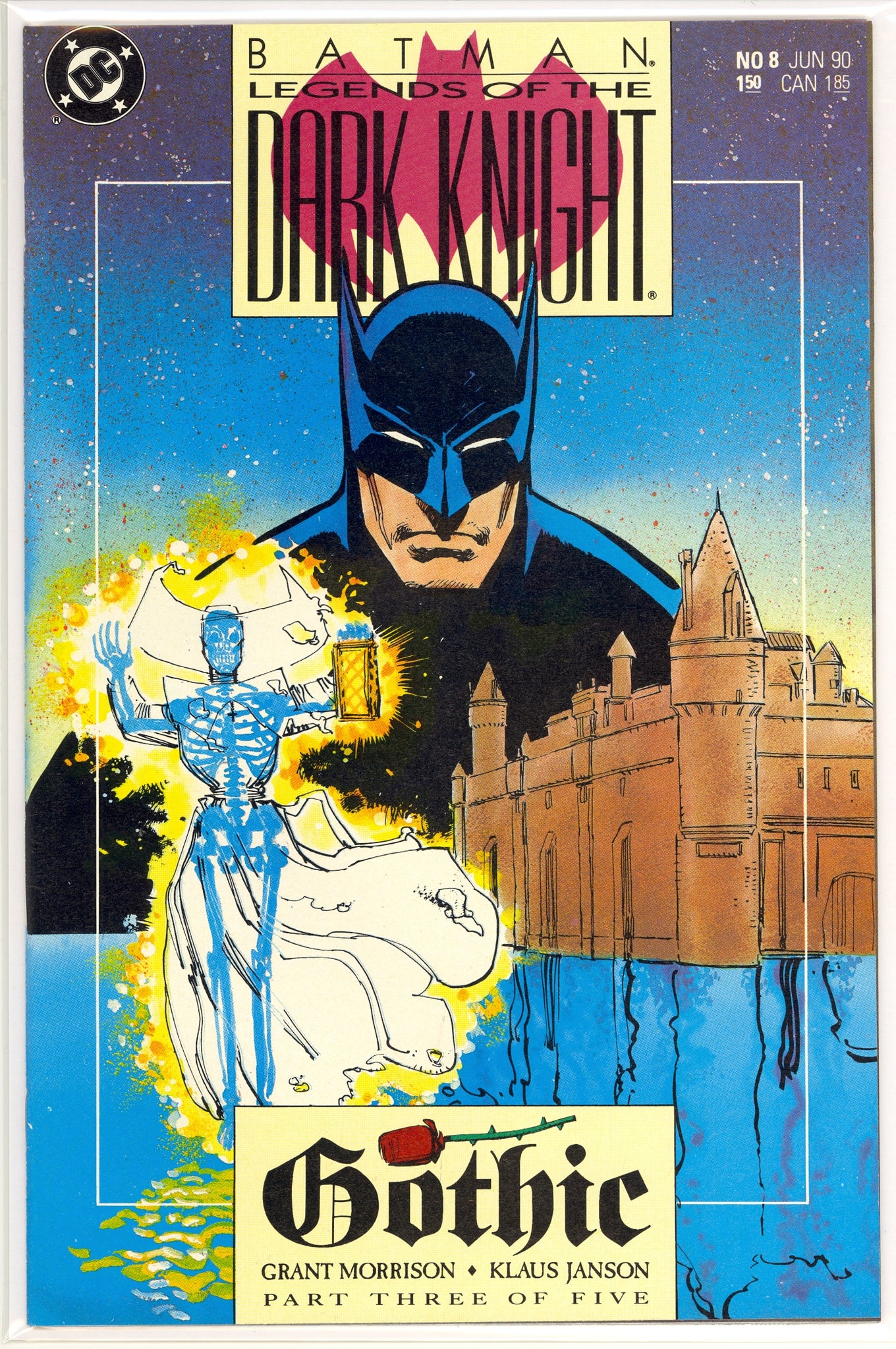Batman Legends of the Dark Knight #8 (1990)